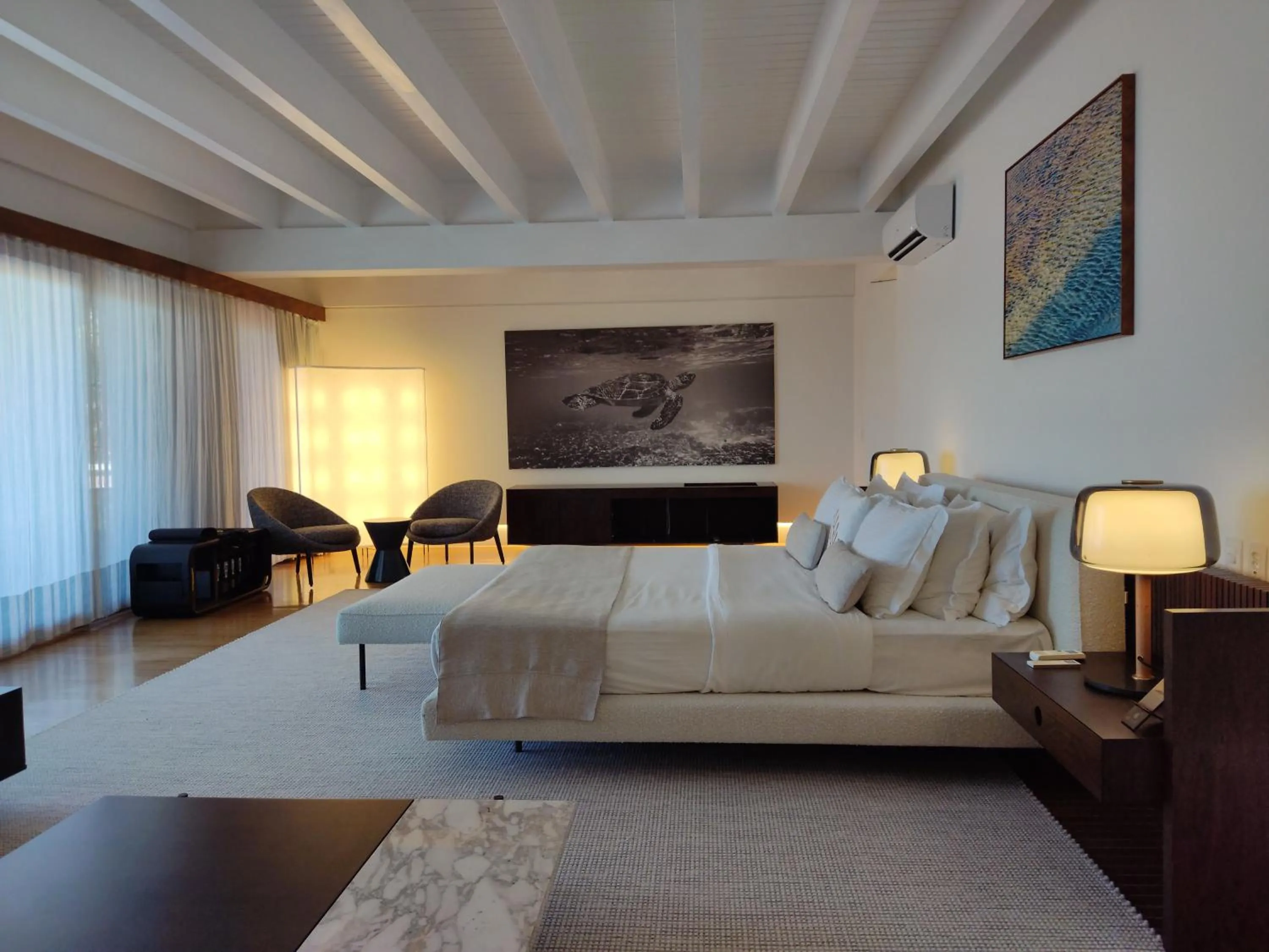 Bed in A Concept Hotel & Spa