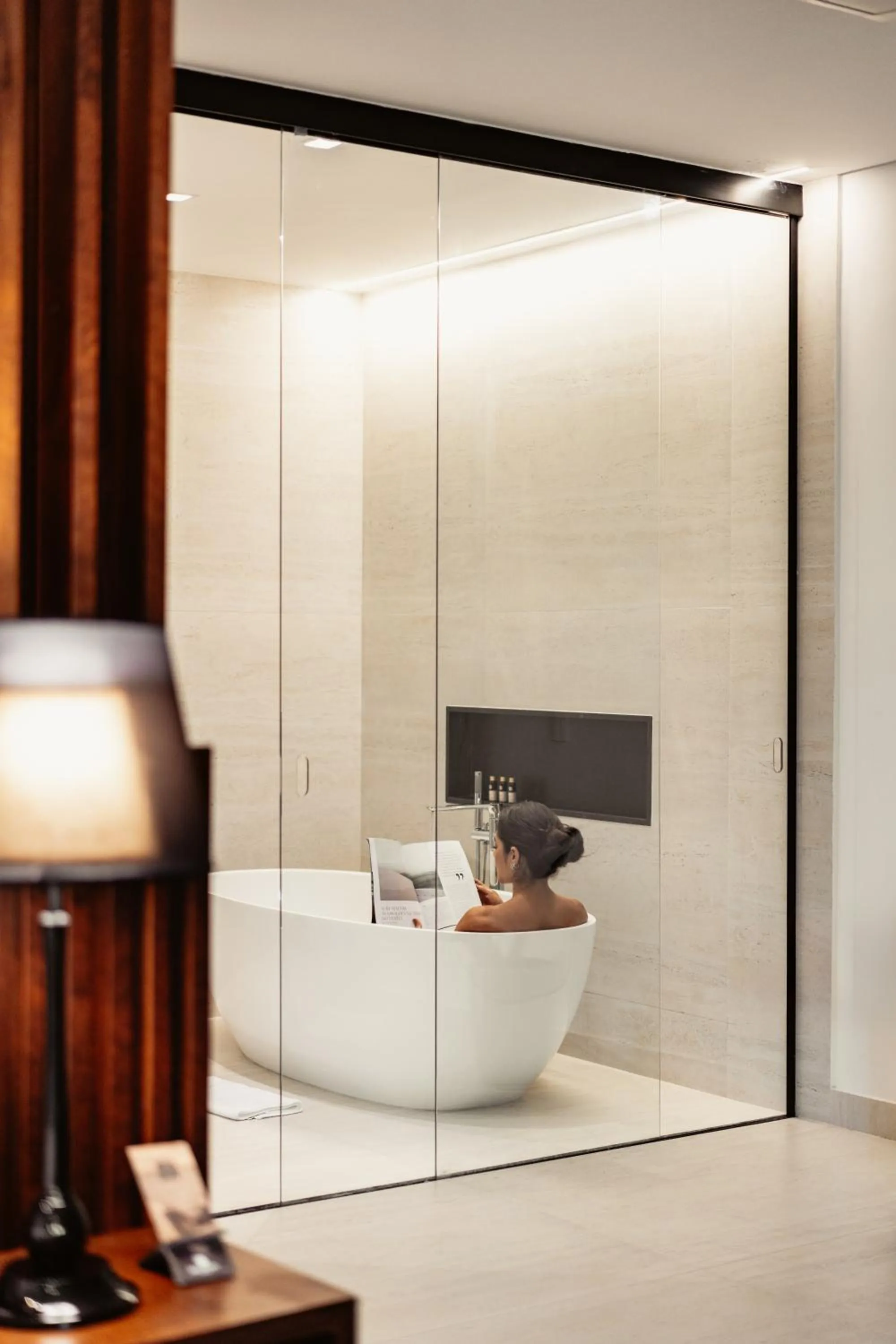 Bath in A Concept Hotel & Spa