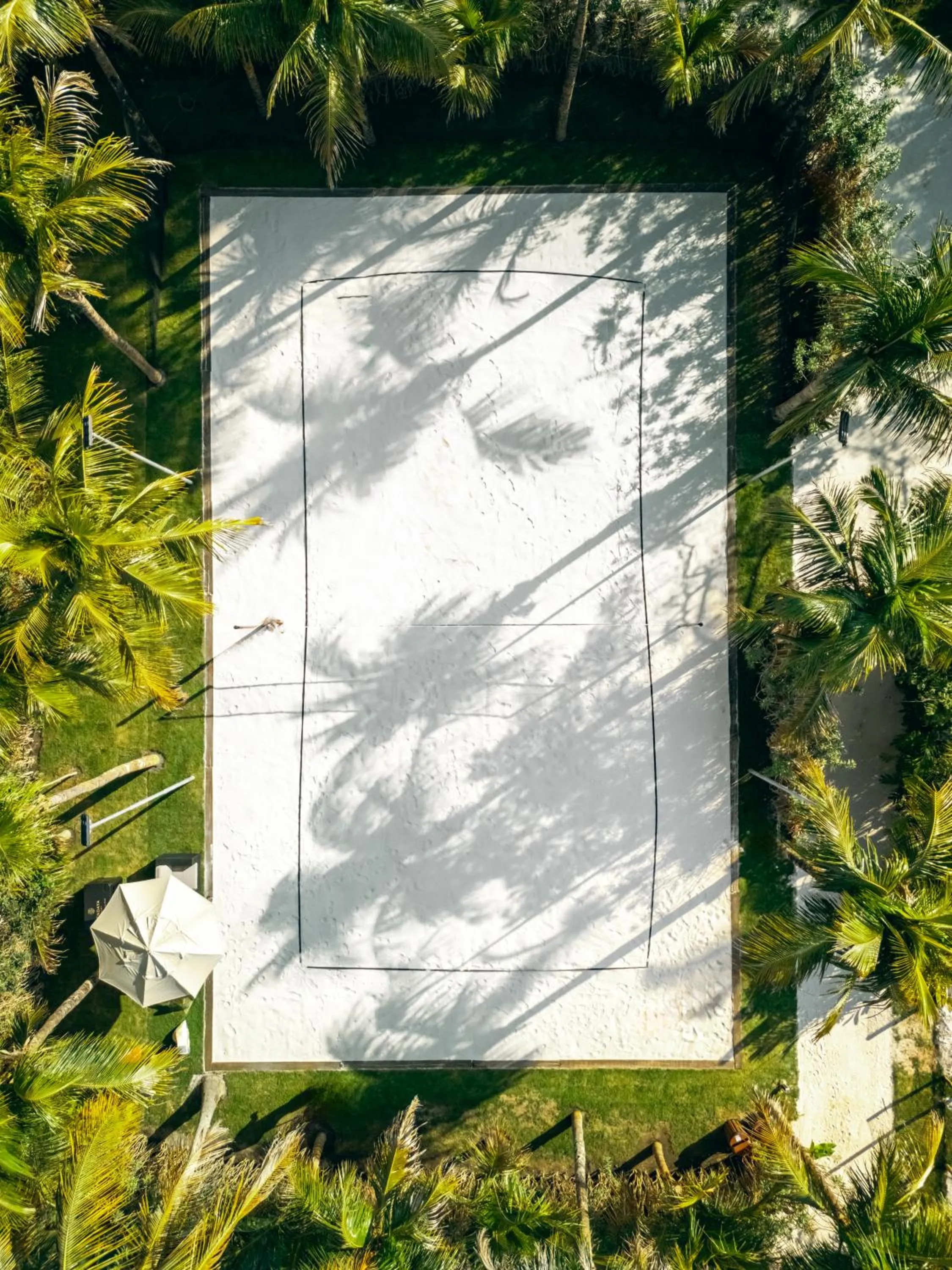 Tennis court in Zendaya Resort Beach Sport & Spa