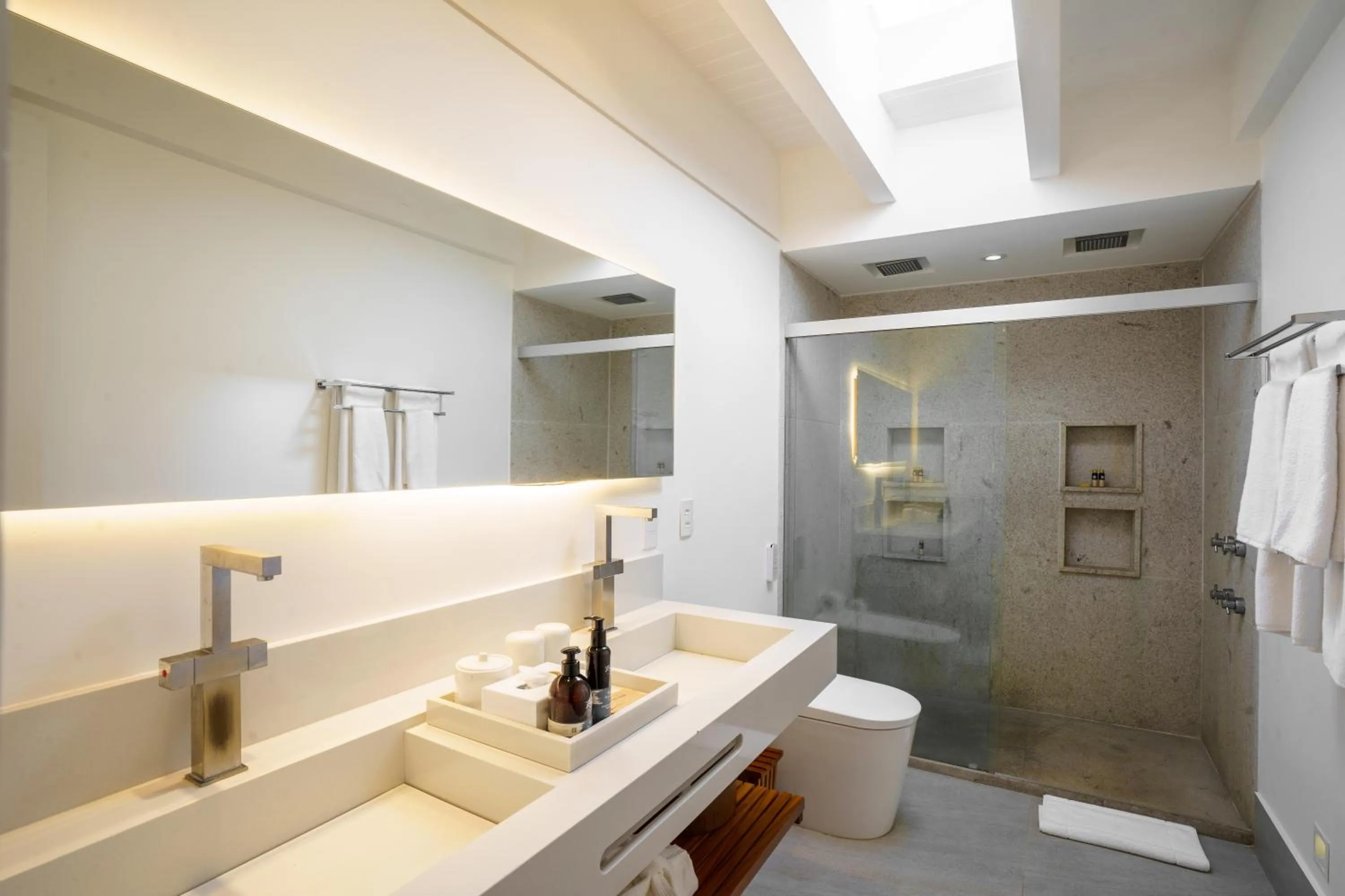 Bathroom in A Concept Hotel & Spa