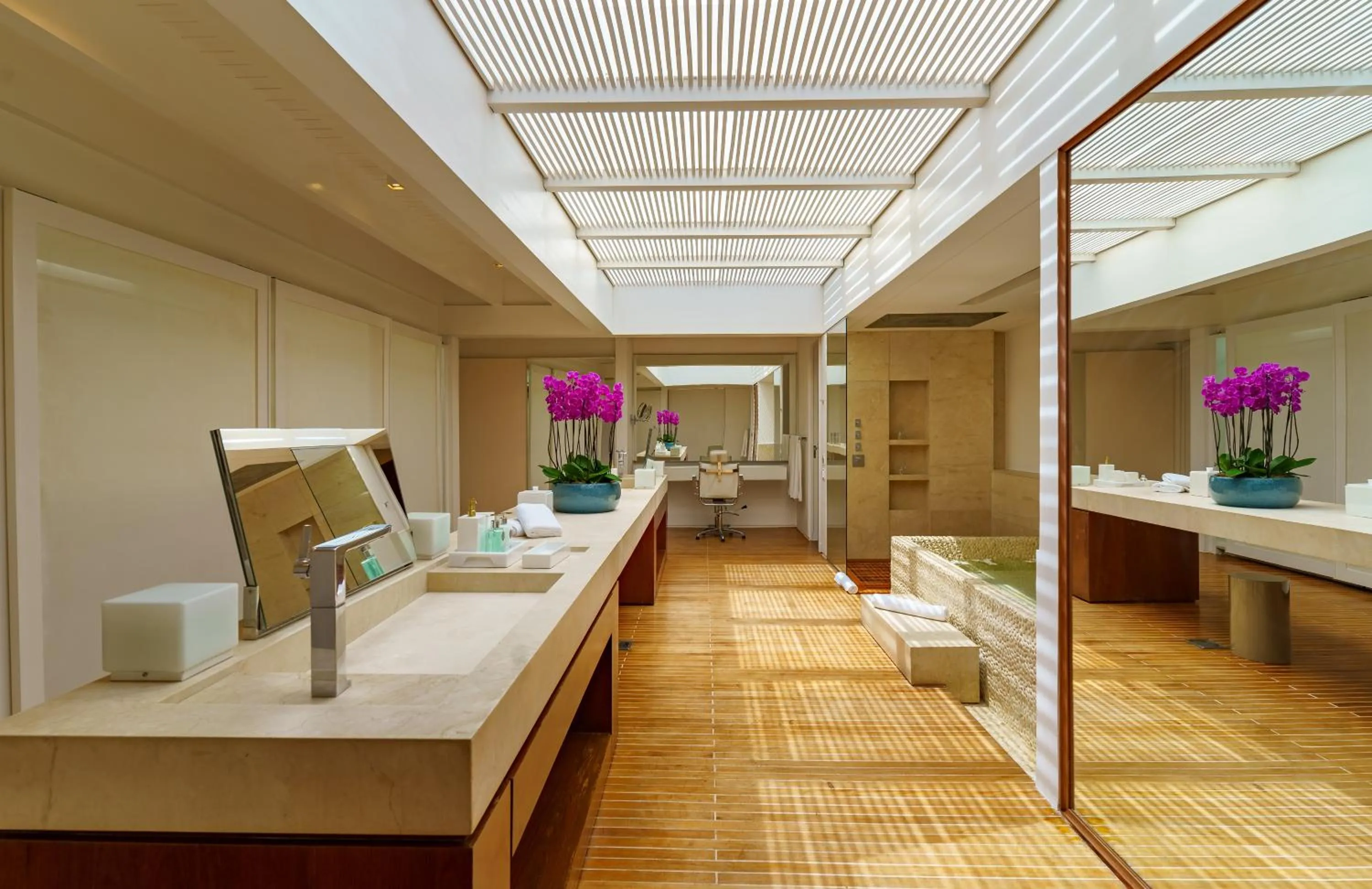 Bathroom in A Concept Hotel & Spa