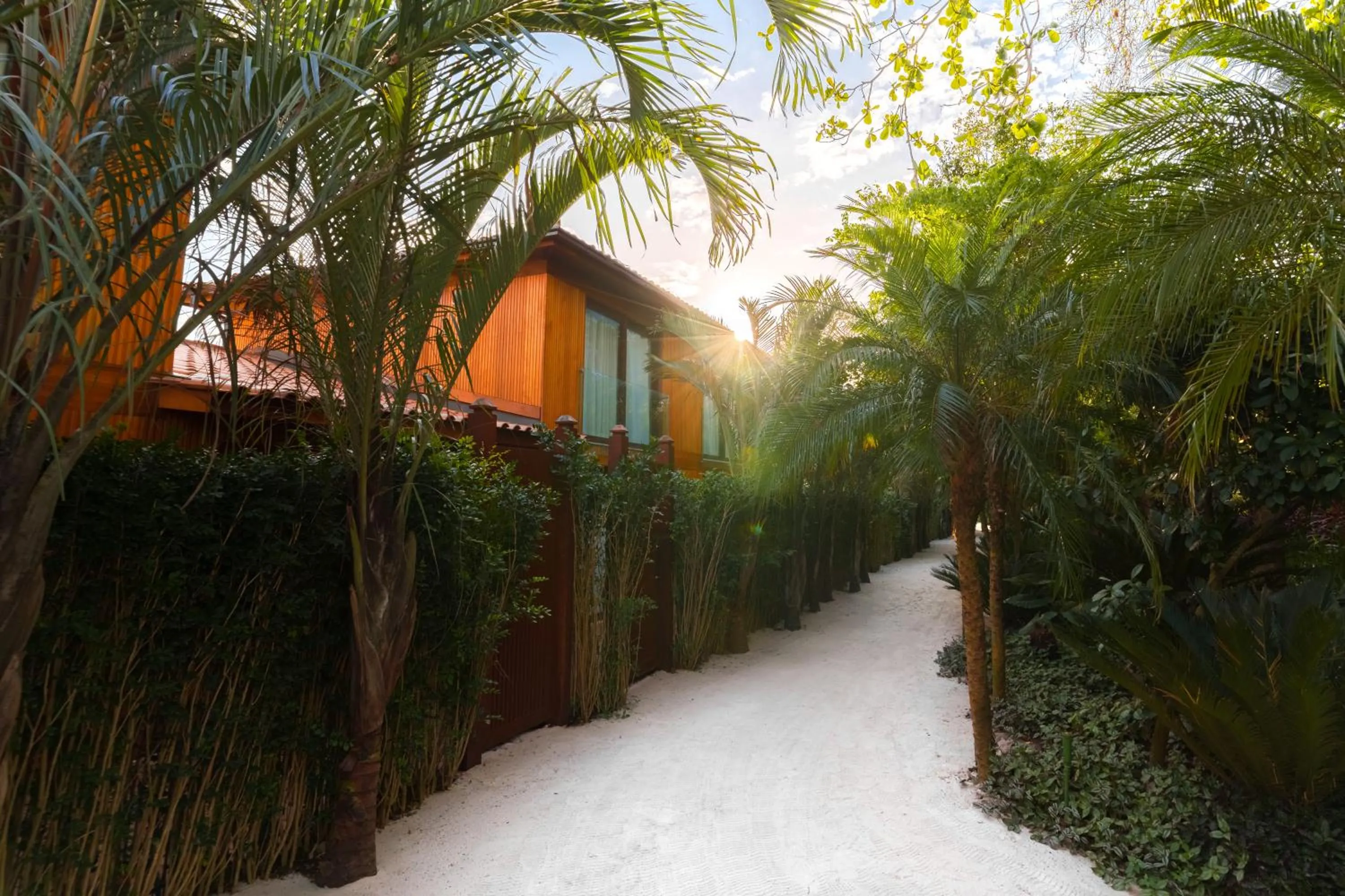 Garden view in A Concept Hotel & Spa