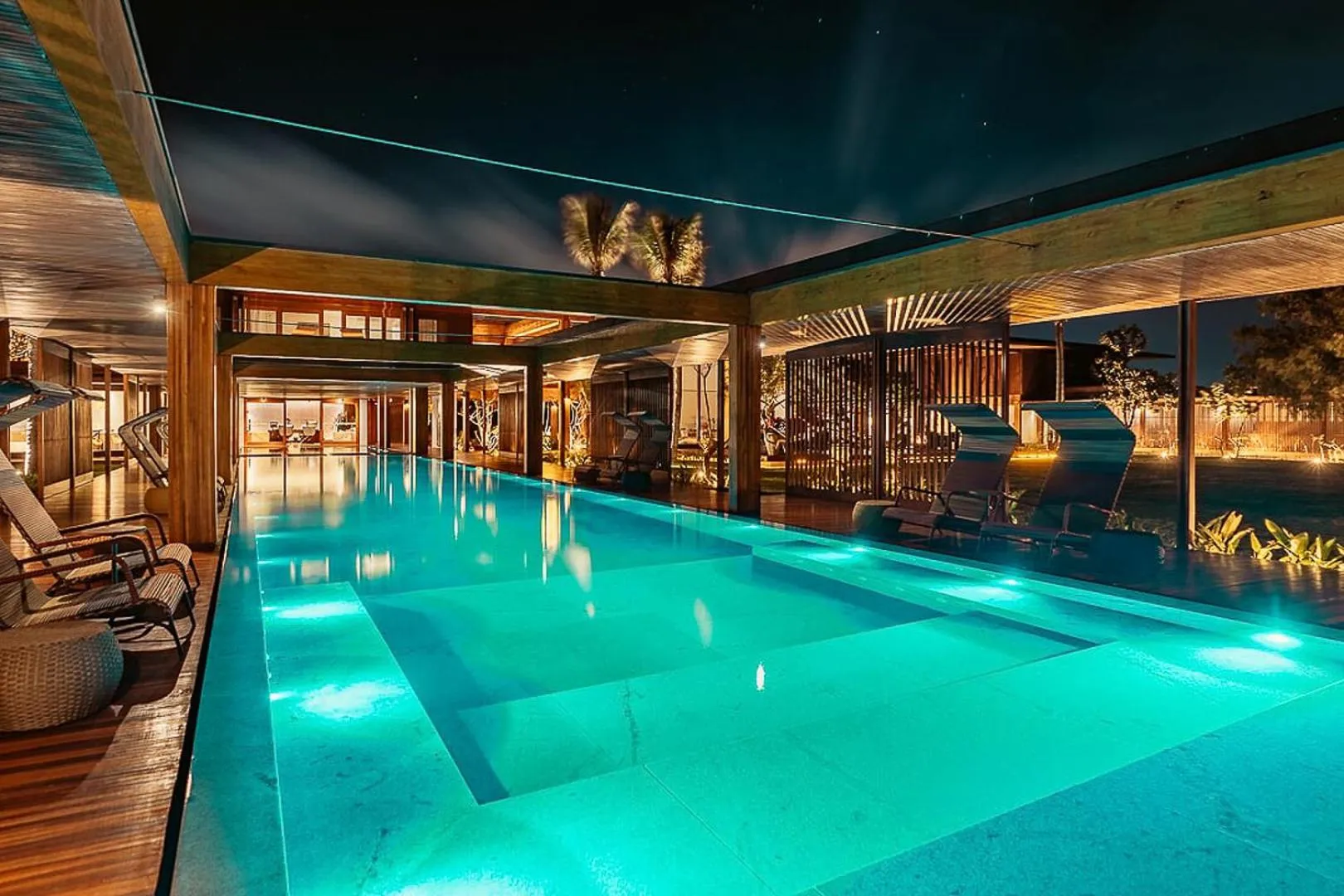 Swimming pool in A Concept Hotel & Spa