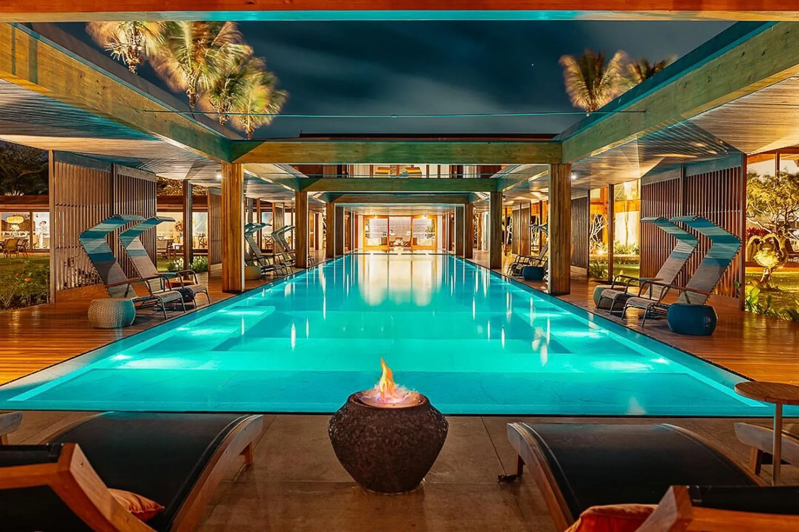 Swimming pool in A Concept Hotel & Spa