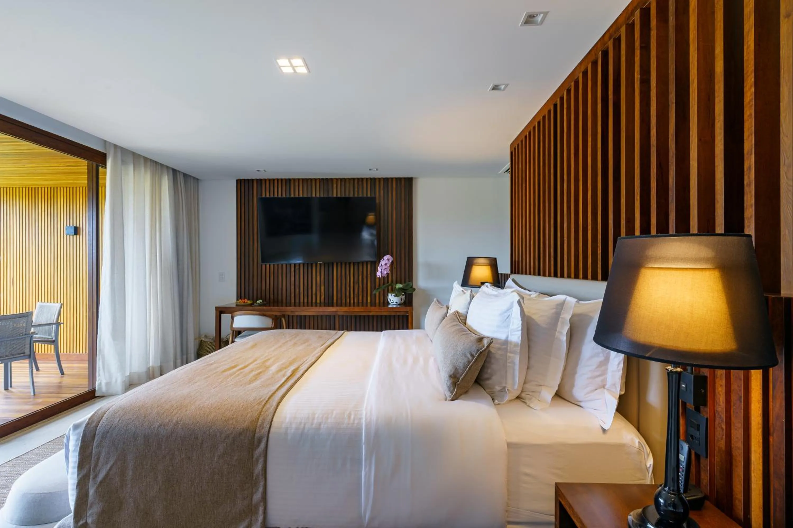 Bedroom, Bed in A Concept Hotel & Spa