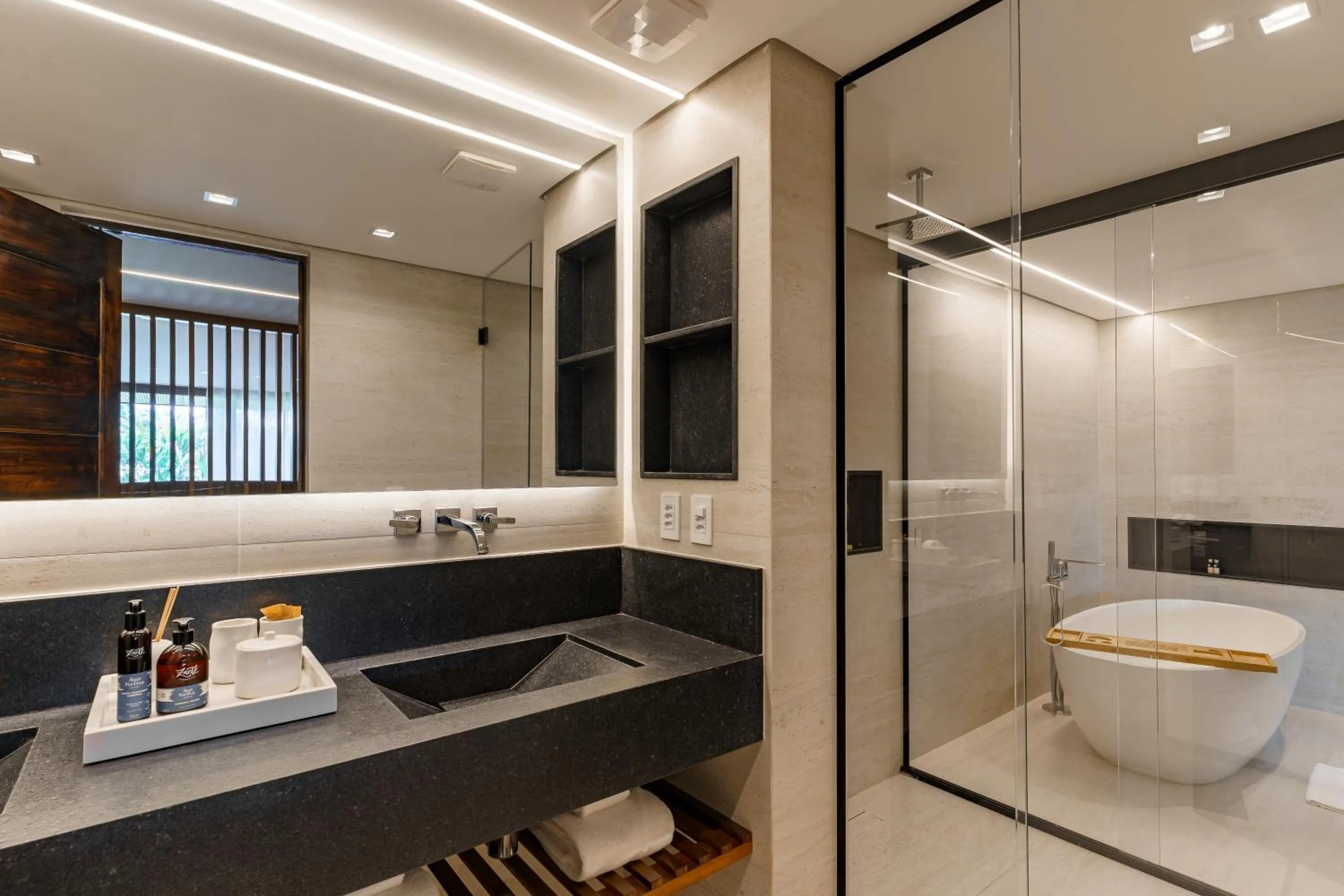 Bathroom in A Concept Hotel & Spa