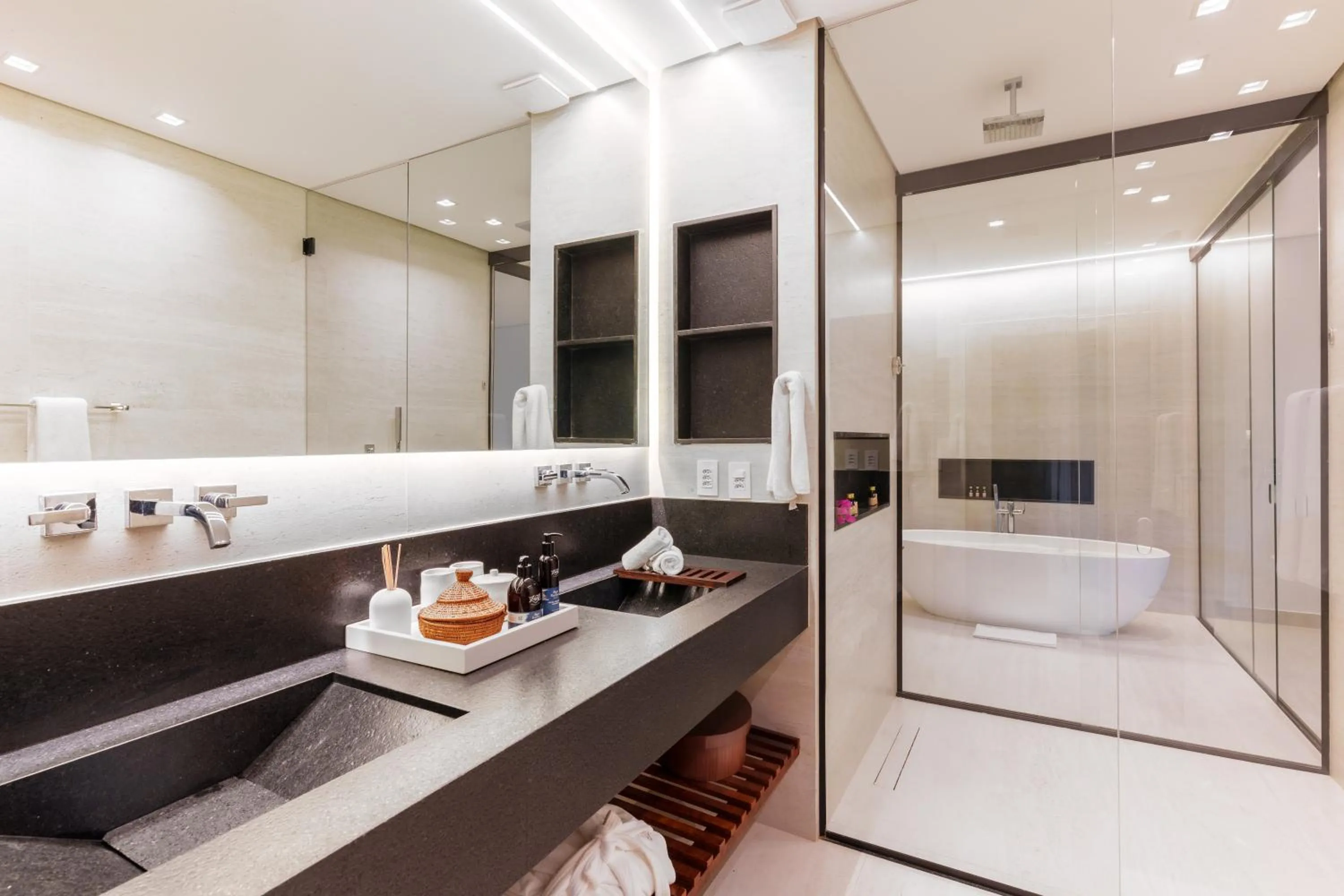 Bathroom in A Concept Hotel & Spa