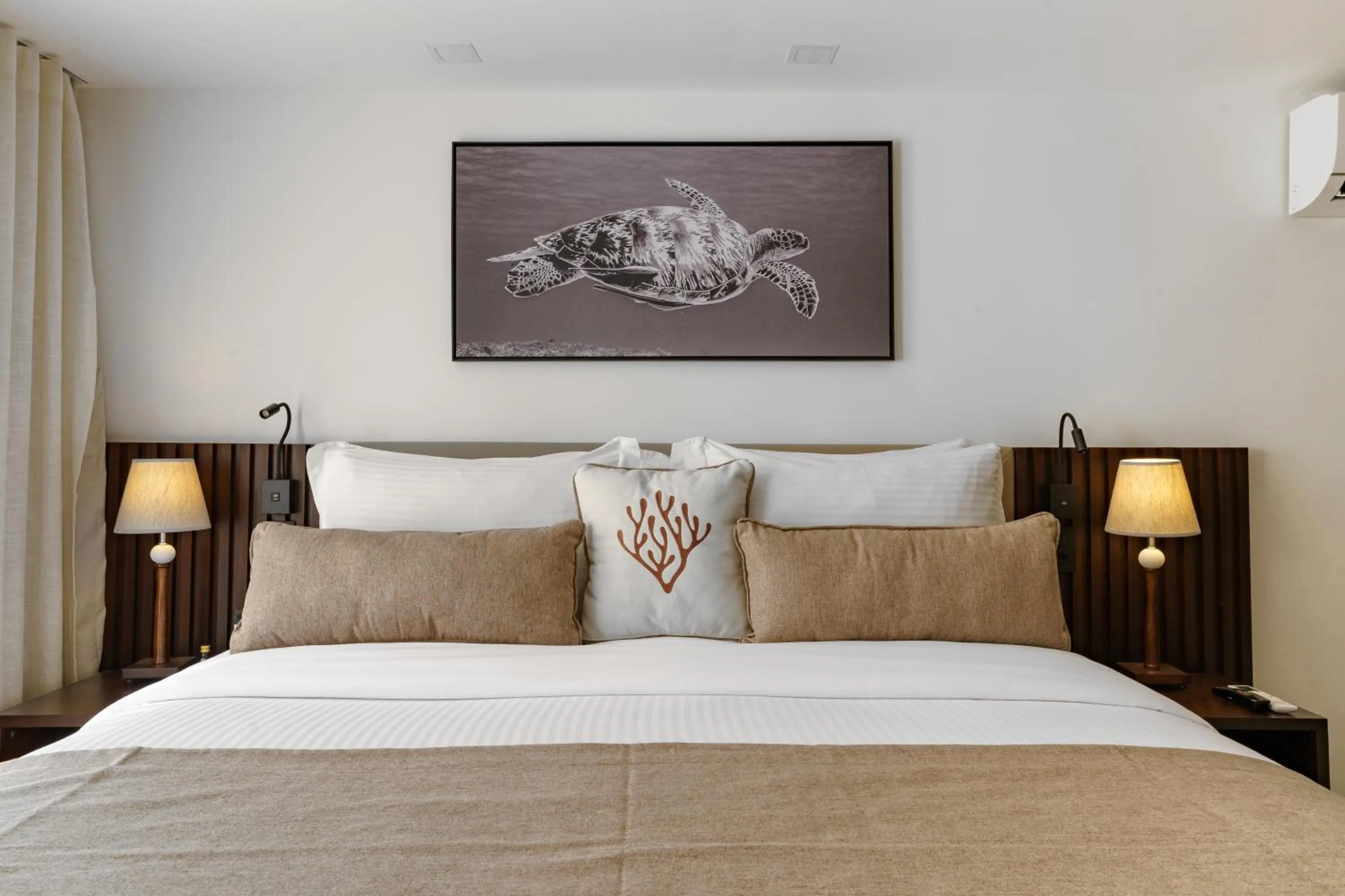 Bedroom, Bed in A Concept Hotel & Spa