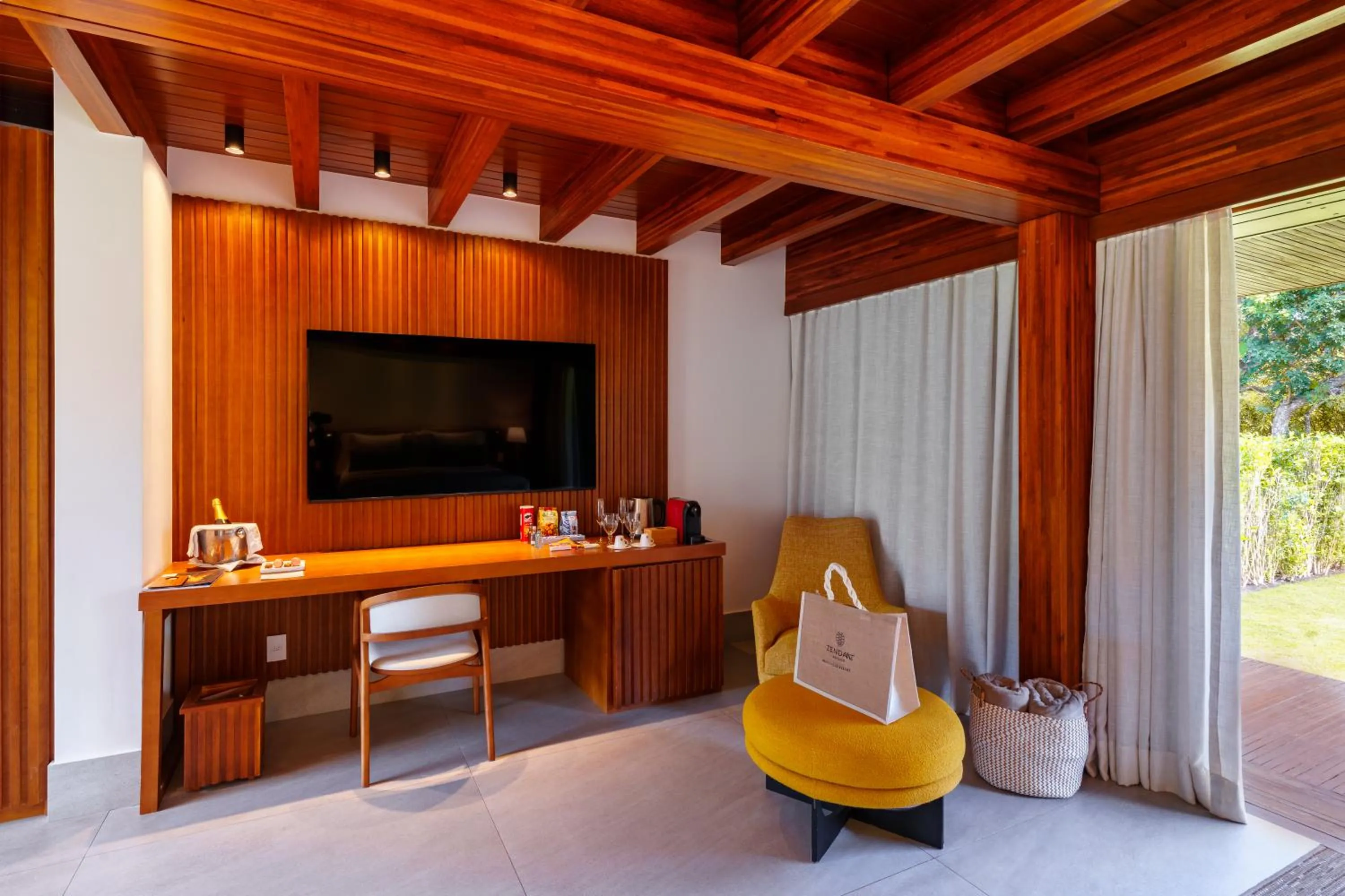 Bedroom in Zendaya Resort Beach Sport & Spa