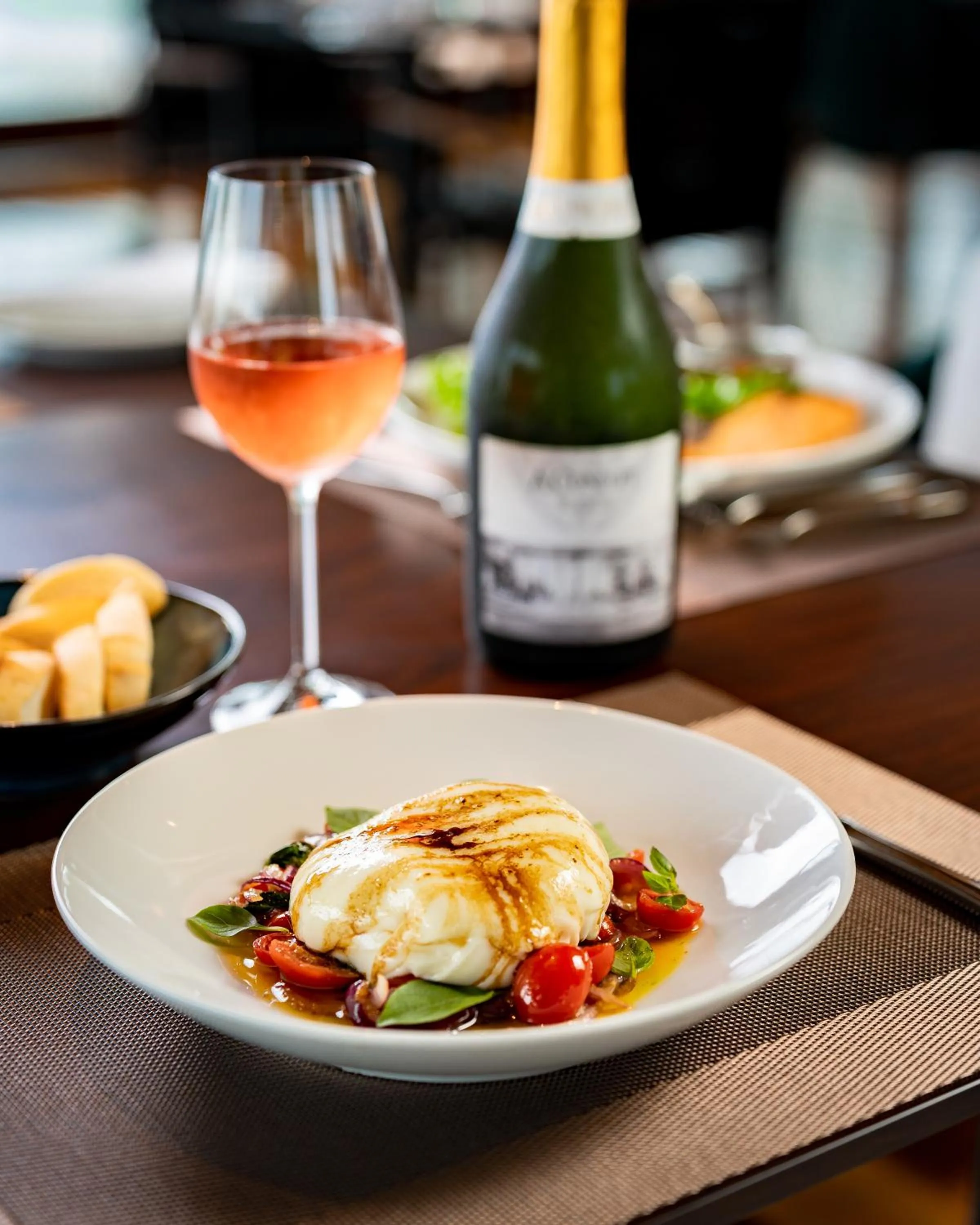 Restaurant/places to eat in A Concept Hotel & Spa