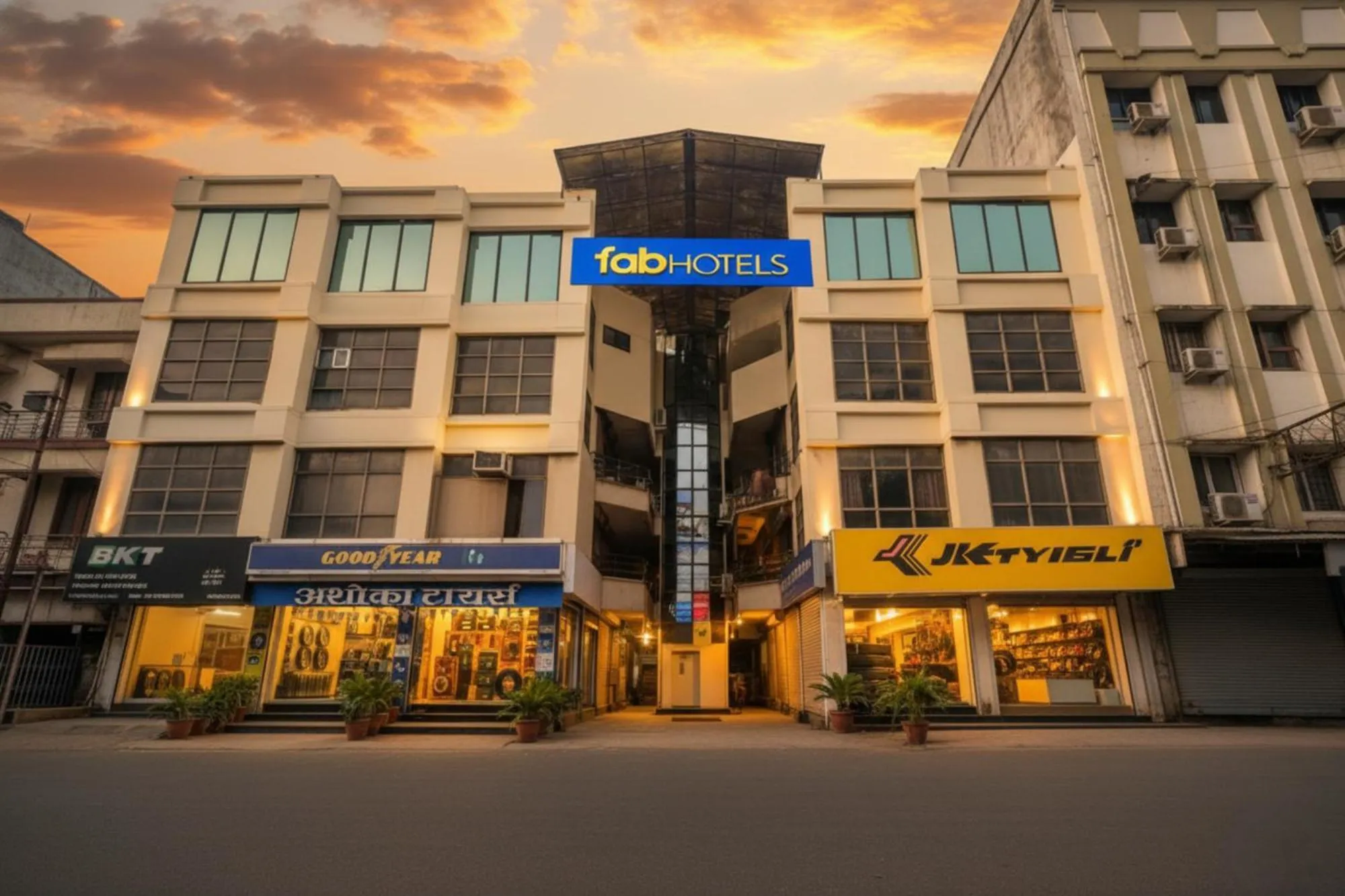 Property building in FabHotel Imperial Regency