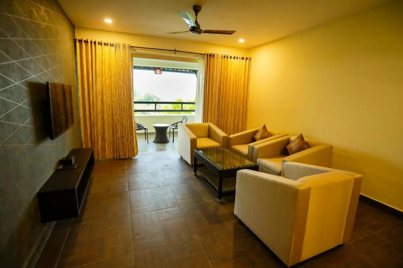 Living room in Avoki Resorts