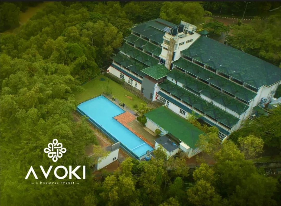 Property building in Avoki Resorts