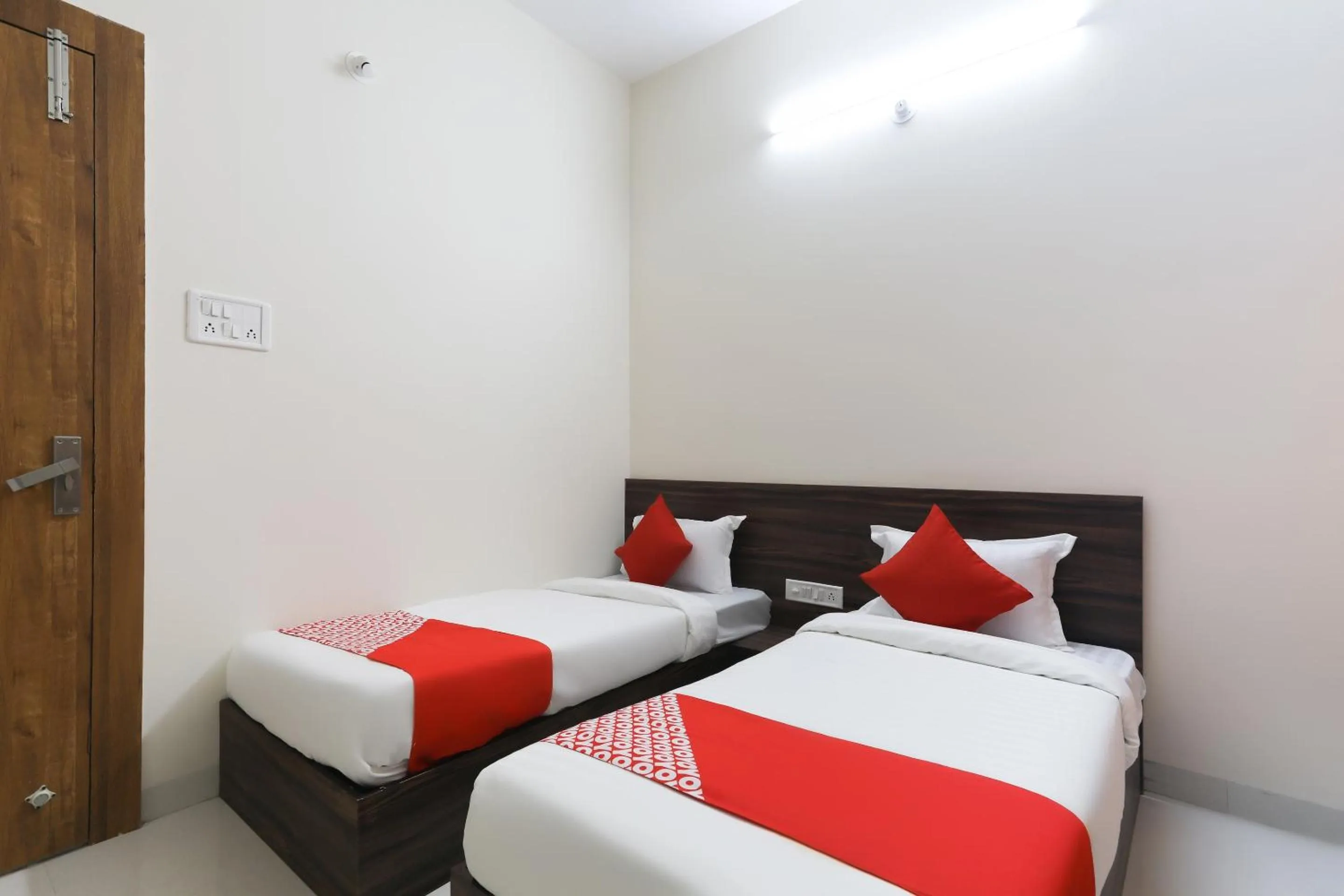 Bedroom, Bed in Hotel O La Flora