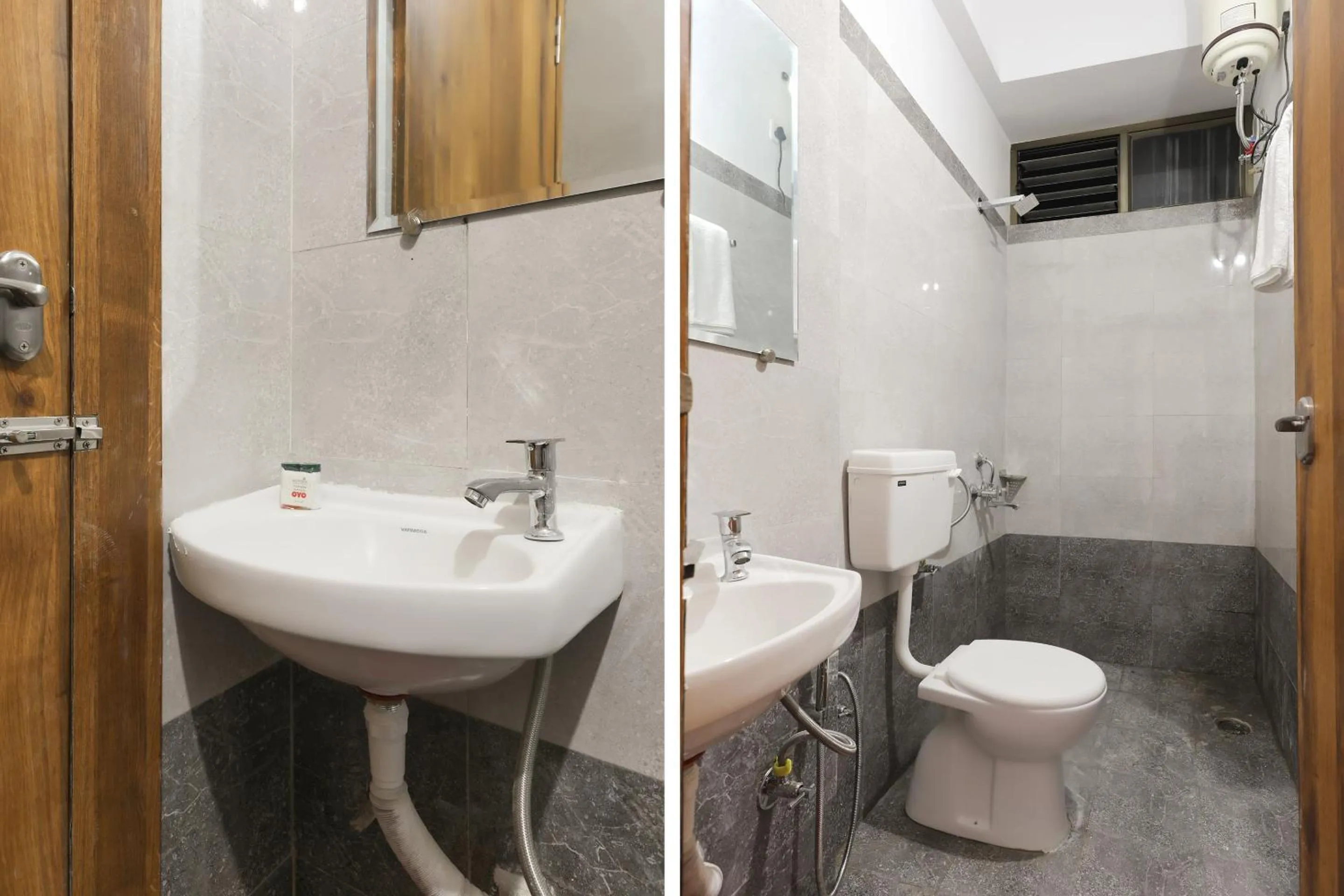 Bathroom in Hotel O La Flora