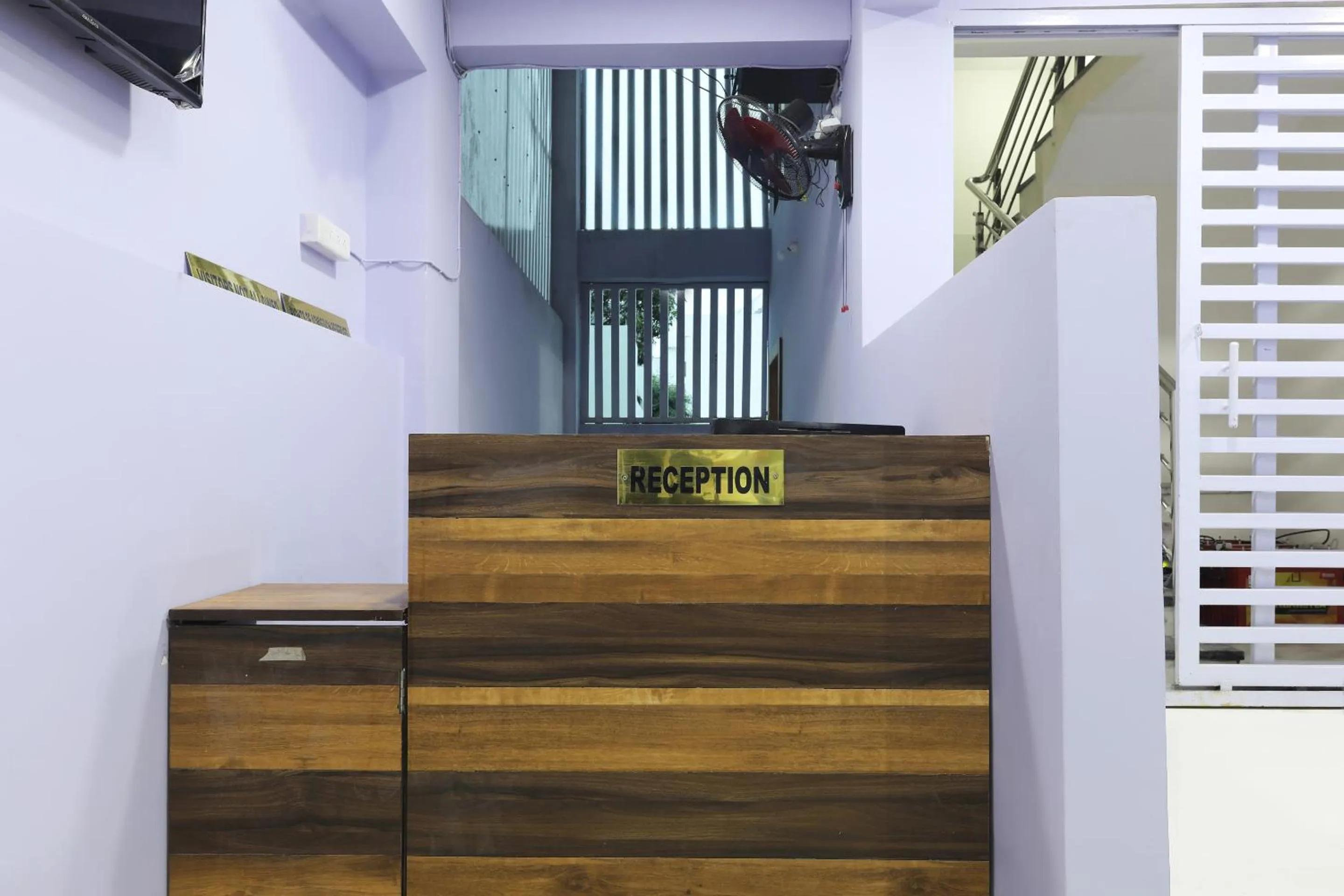 Lobby or reception in Hotel O La Flora