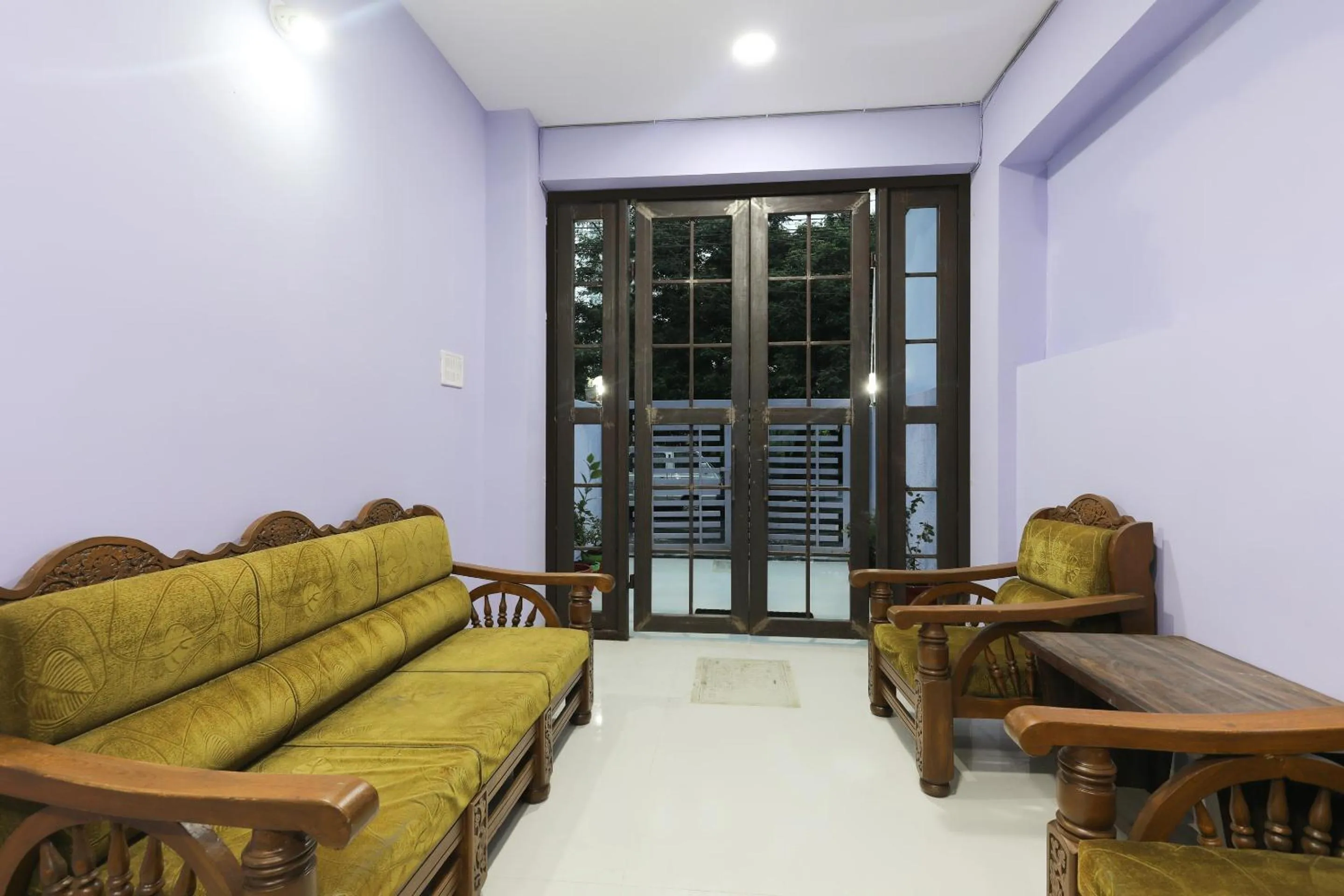 Lobby or reception in Hotel O La Flora