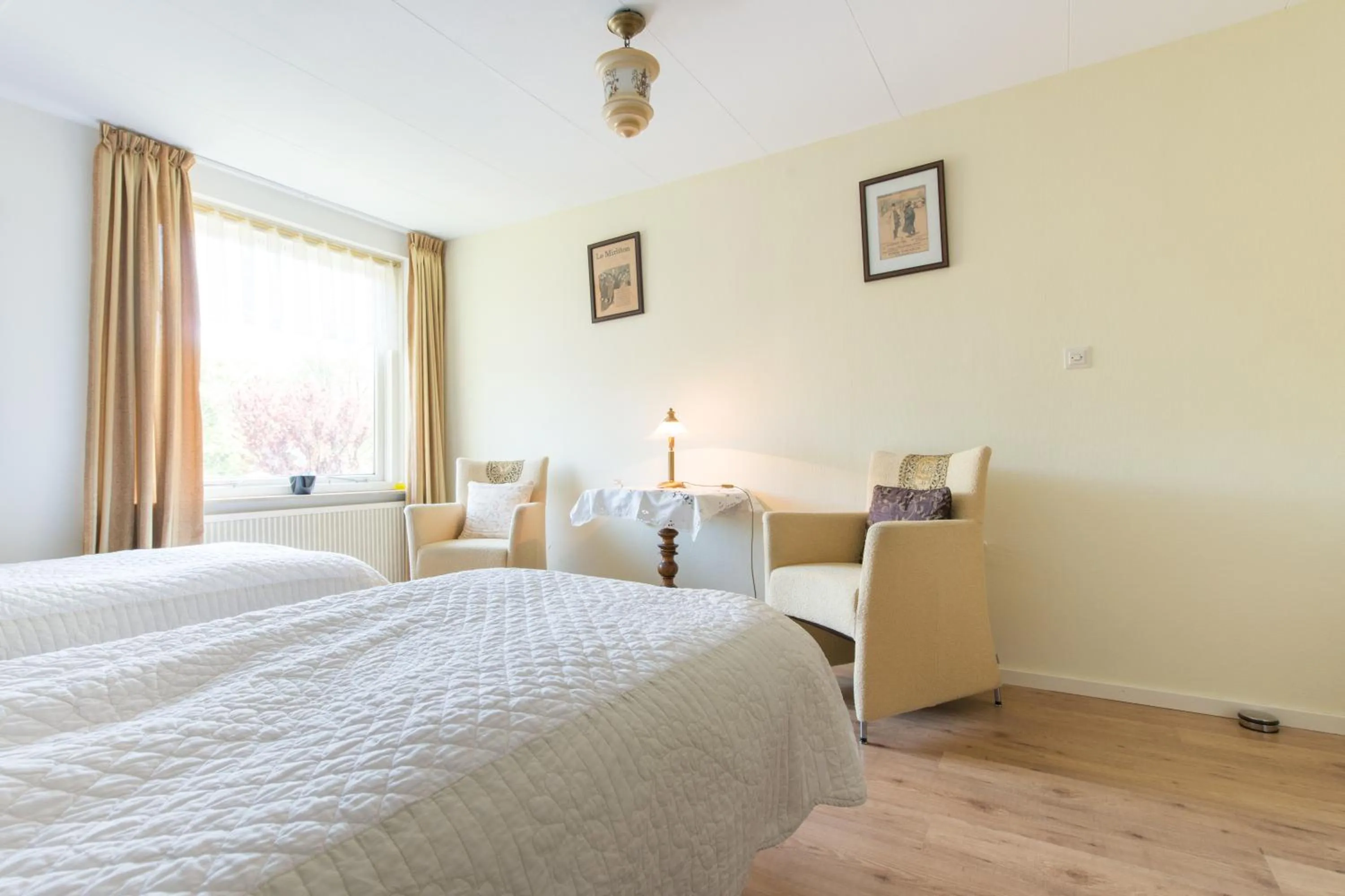 Bedroom, Bed in Bed and Breakfast Hoorn