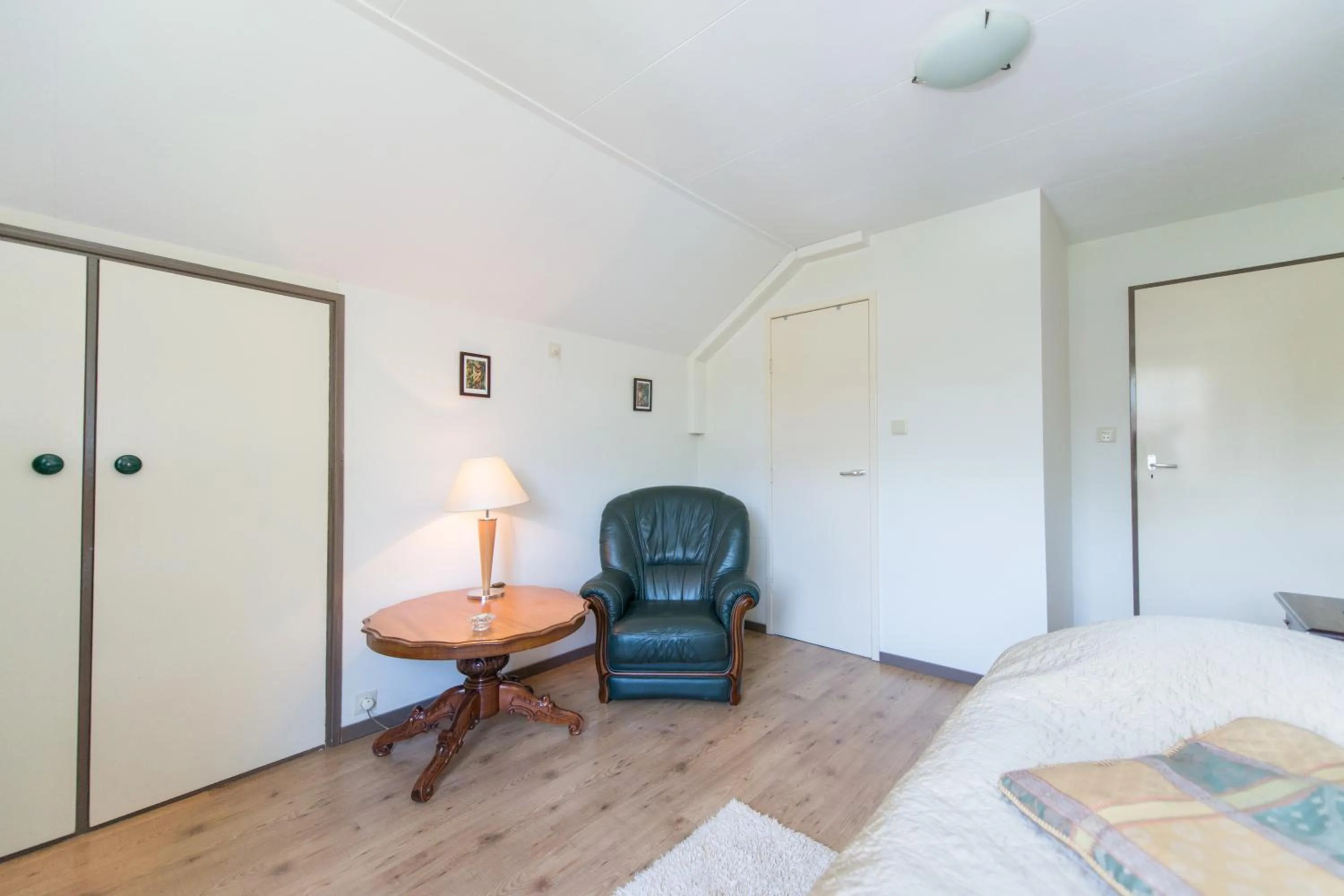 Bedroom, Bed in Bed and Breakfast Hoorn