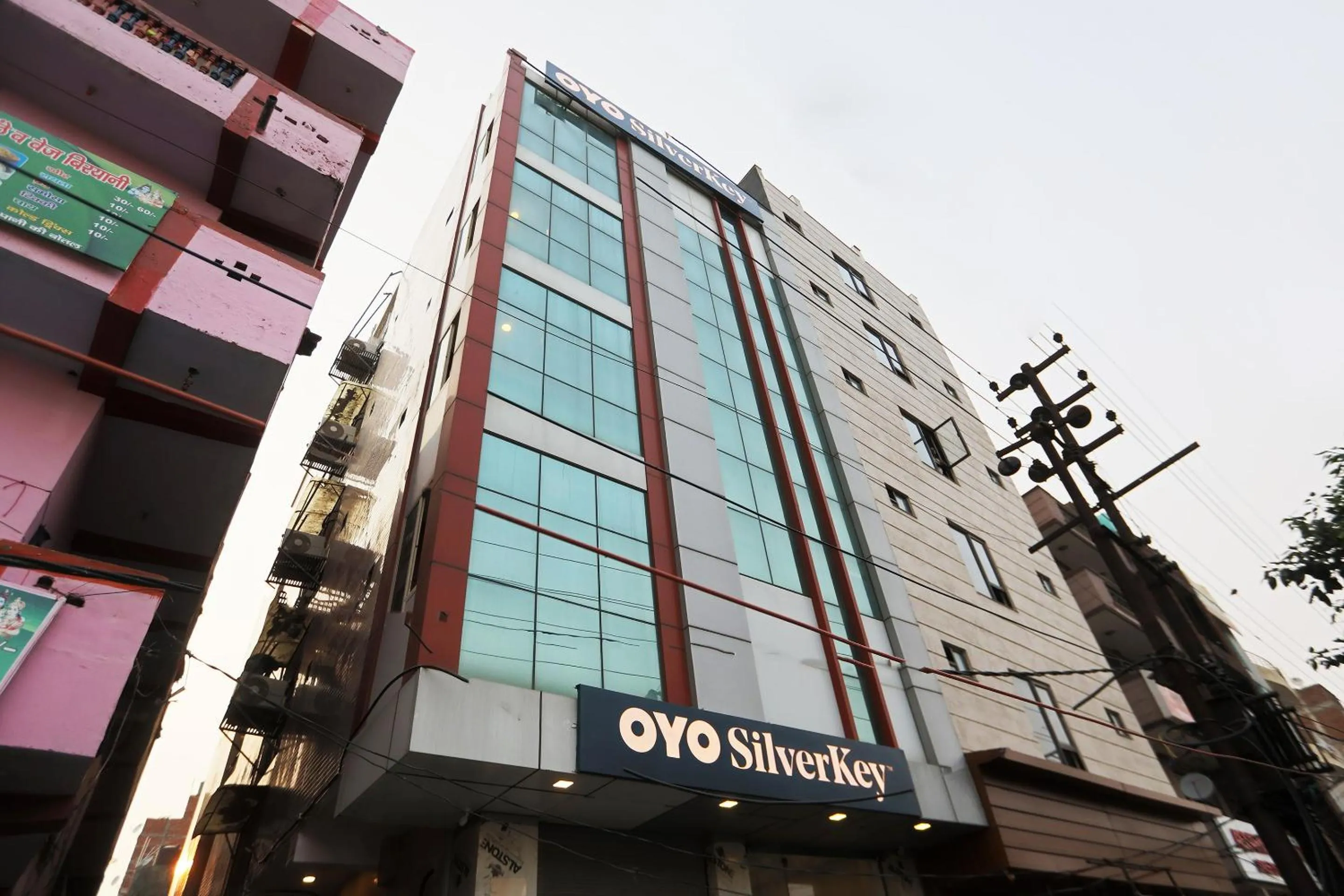 Facade/entrance in Super HOTEL SILVERKEY NEAR LIC BUILDING MAIN RD KHODA NEXT TO SHYAM OIL