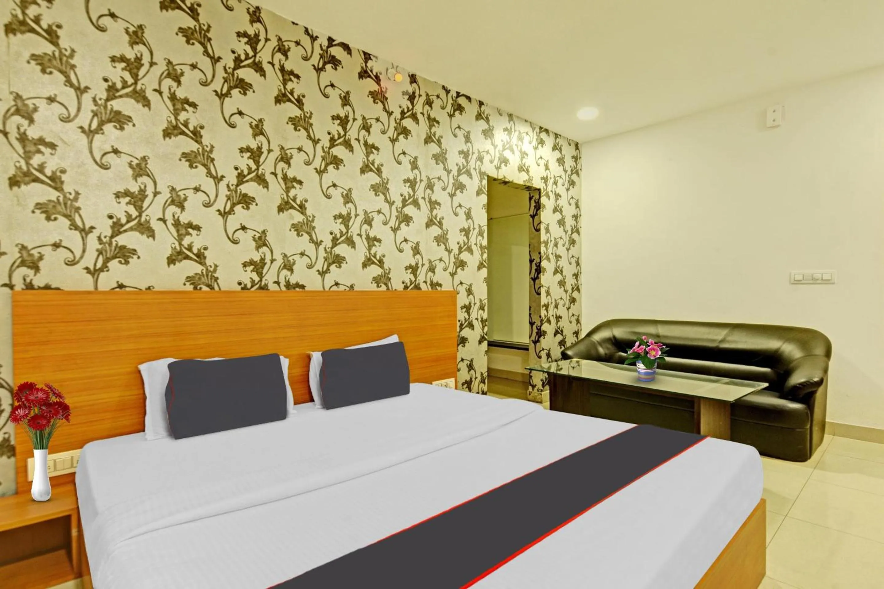 Bedroom, Bed in Super Collection O Mountain View Resort