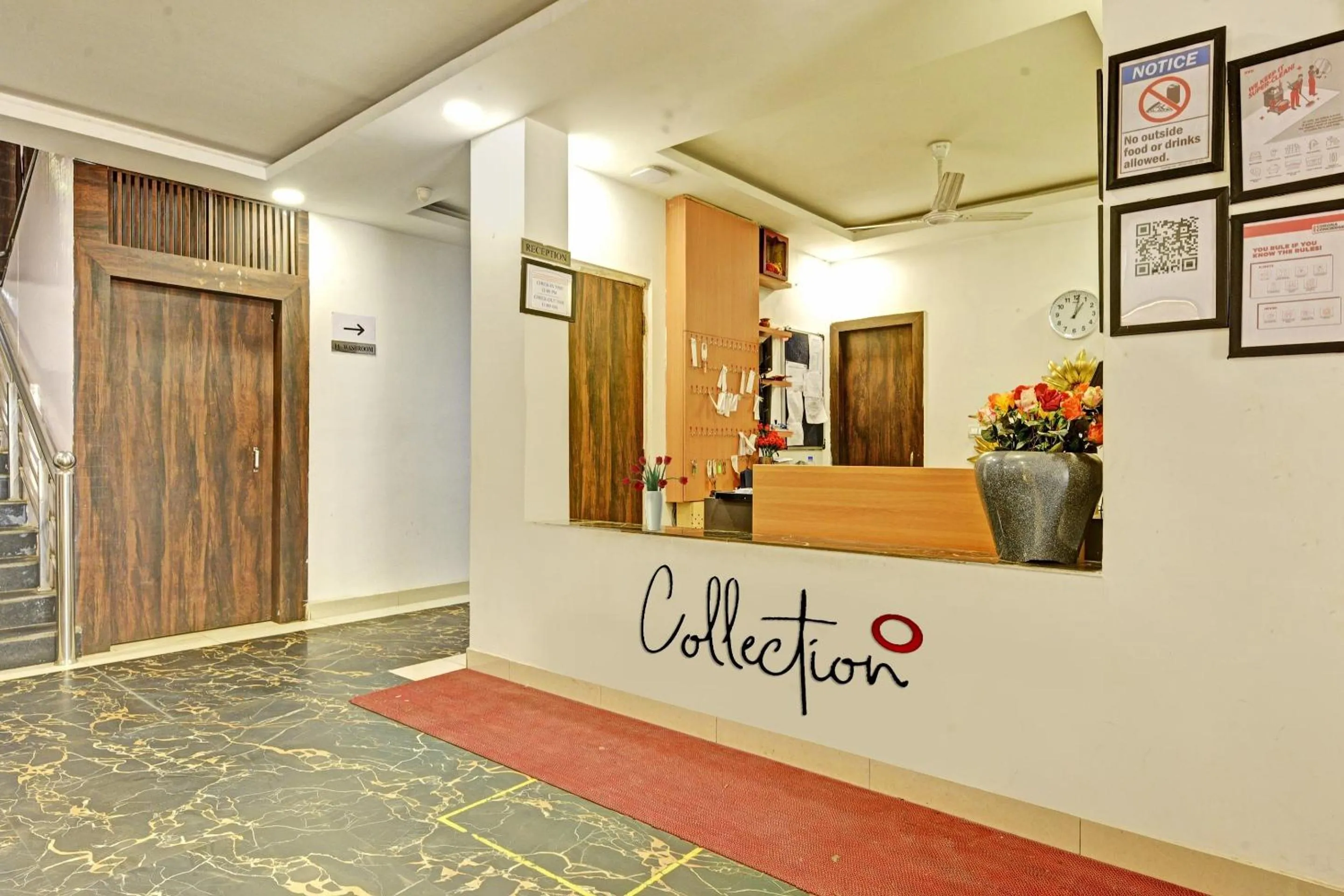 Lobby or reception in Super Collection O Mountain View Resort