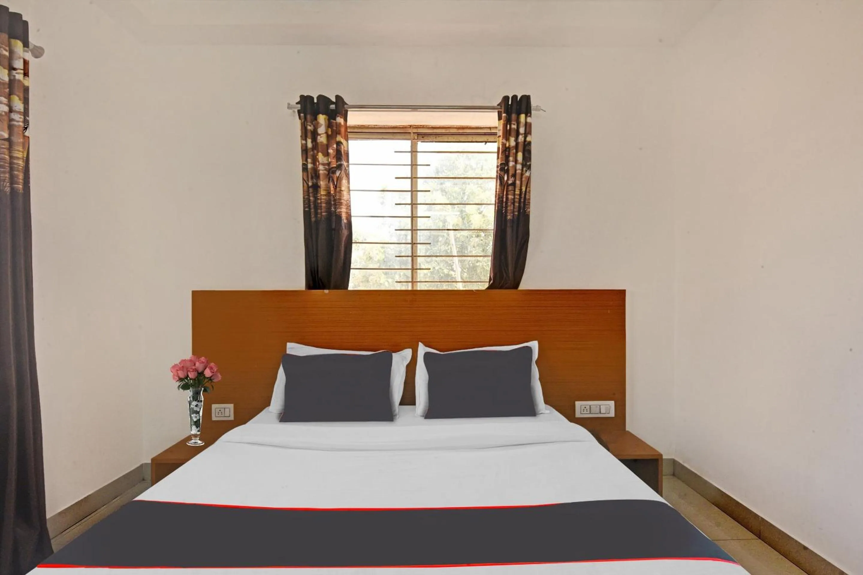 Bedroom, Bed in Super Collection O Mountain View Resort