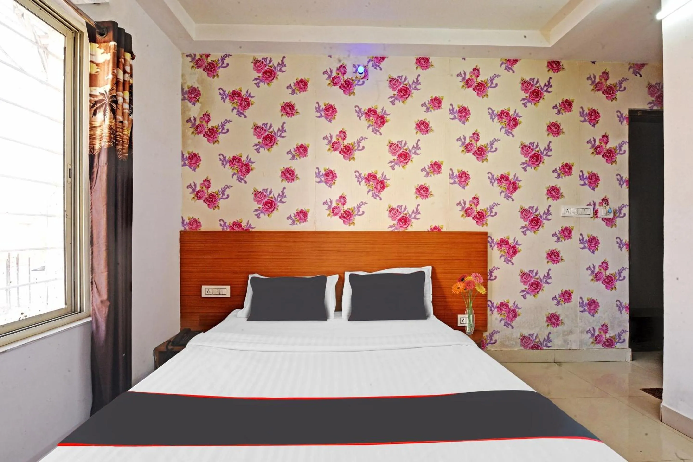 Bedroom, Bed in Super Collection O Mountain View Resort