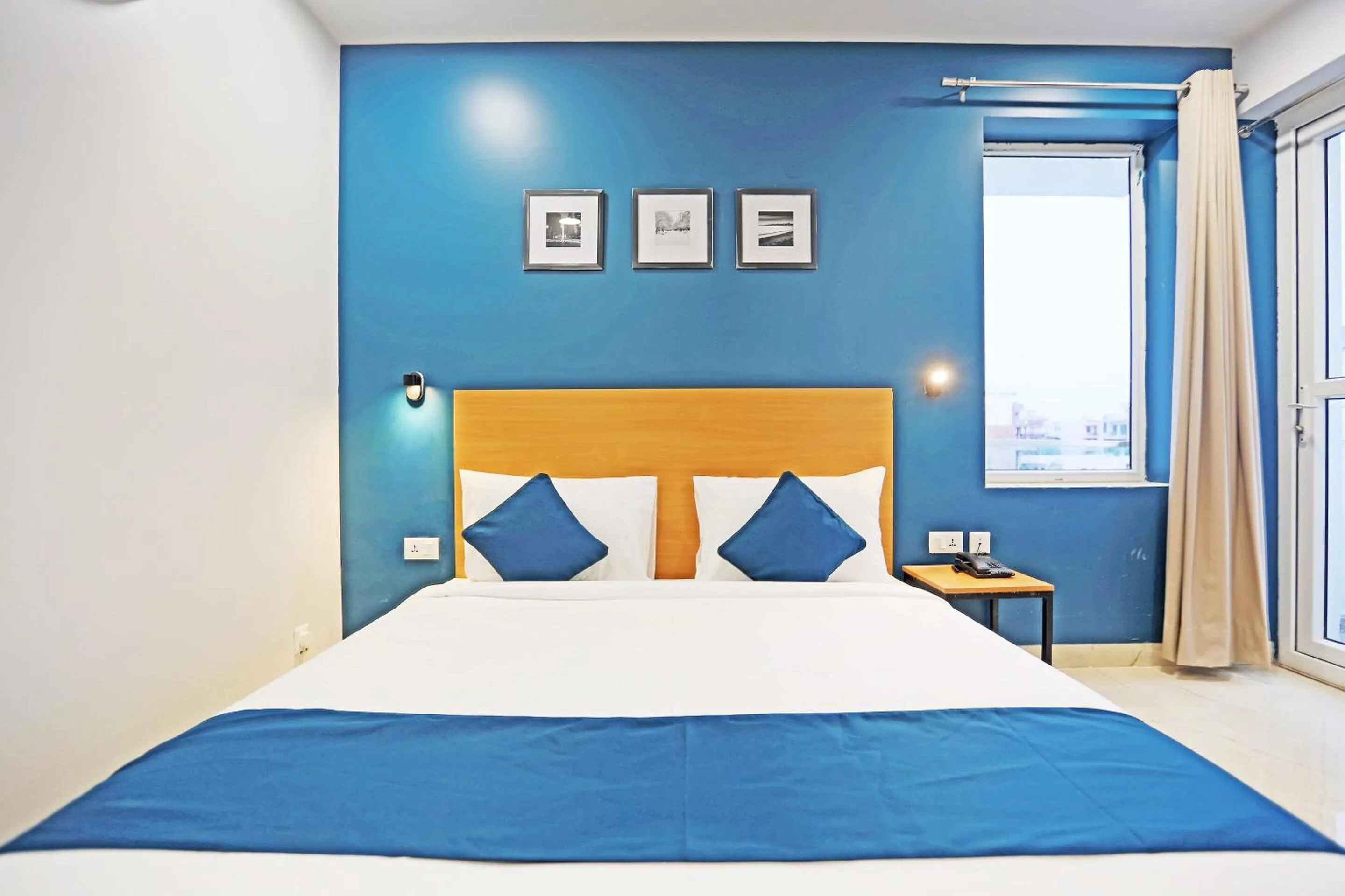 Bathroom in Hotel O Moody Moon Blue