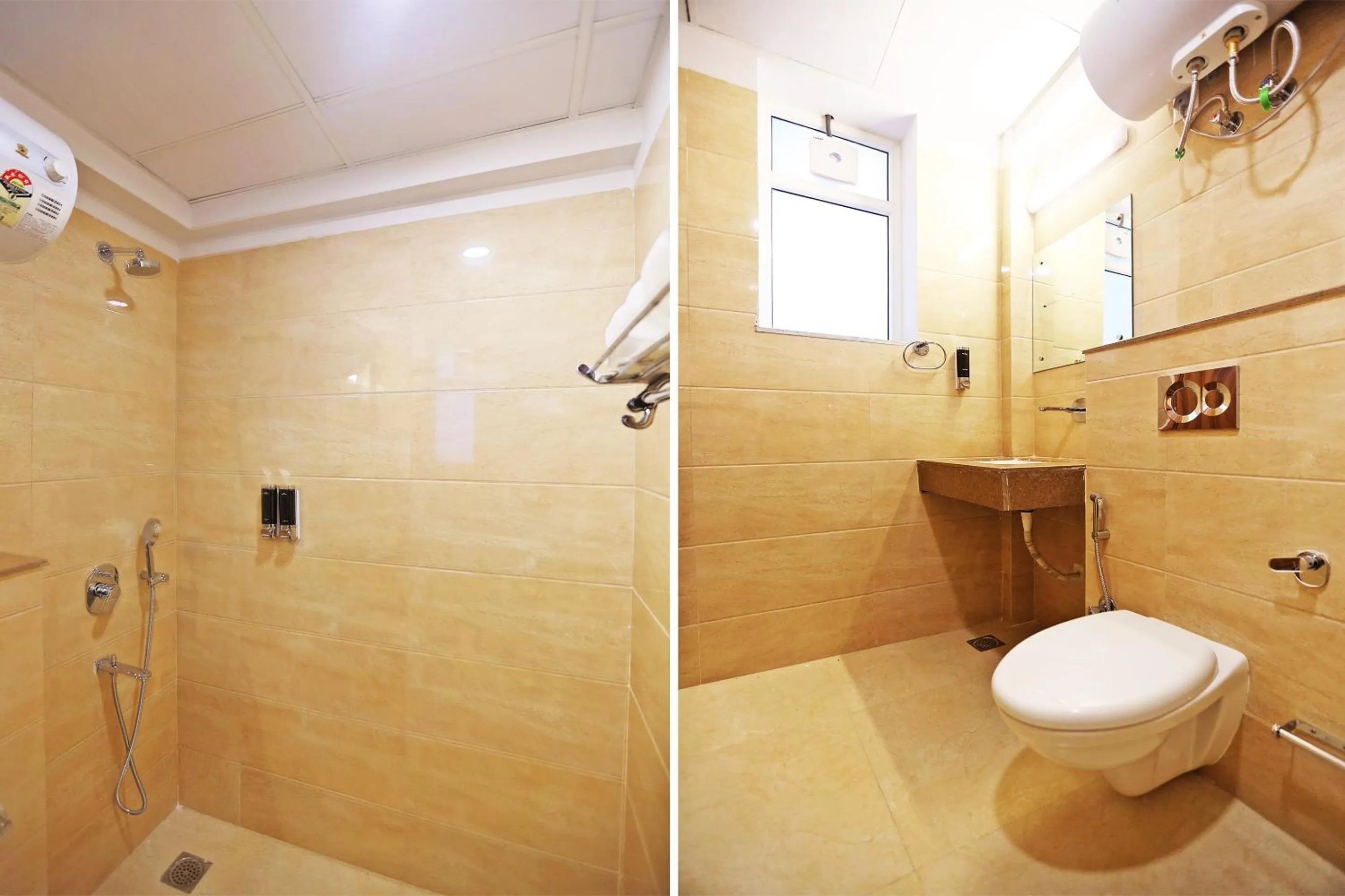 Bathroom in Hotel O Moody Moon Blue