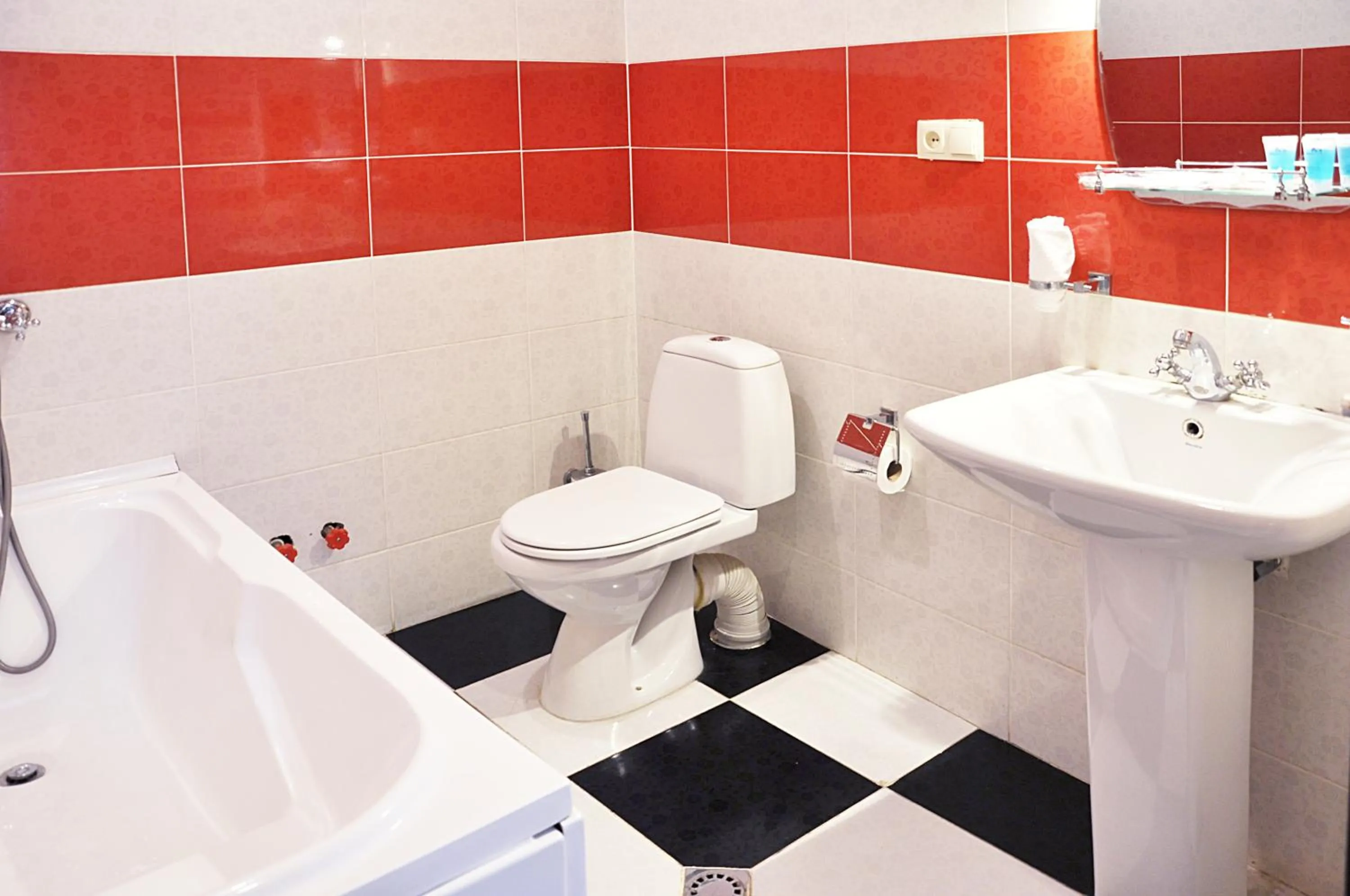 Bathroom in Hotel Corner