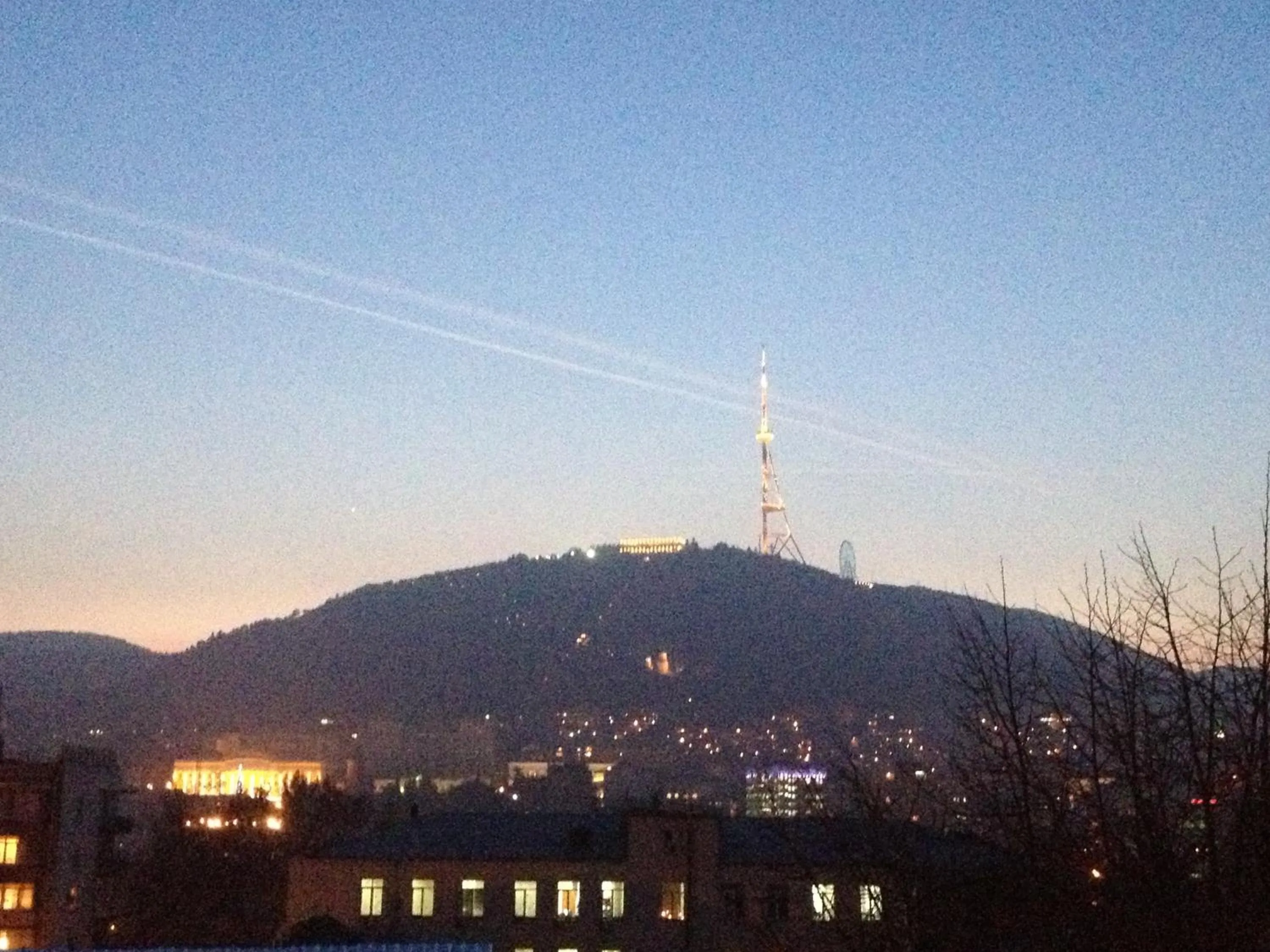 View (from property/room) in Hotel Corner