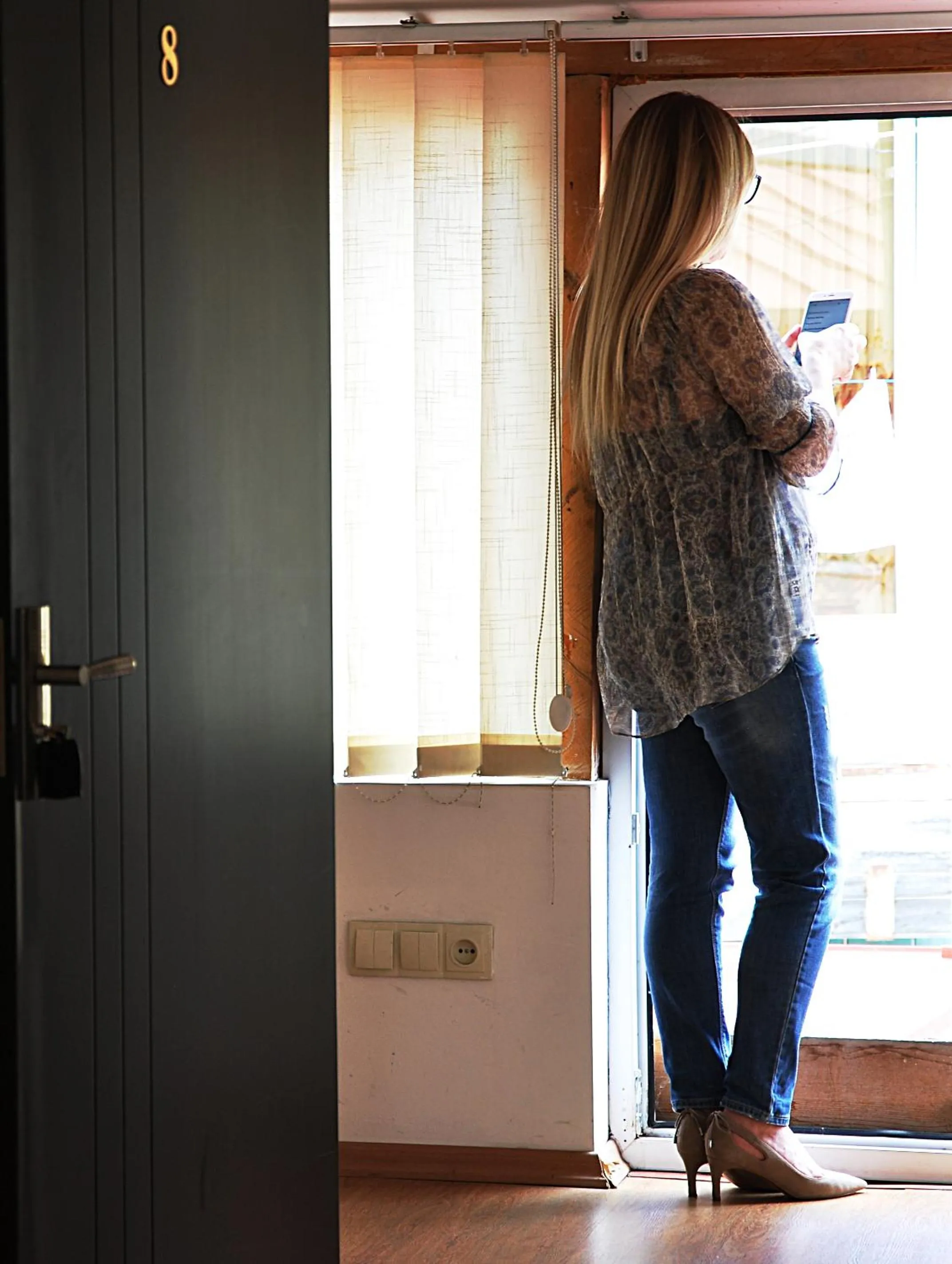 People in Hotel Corner