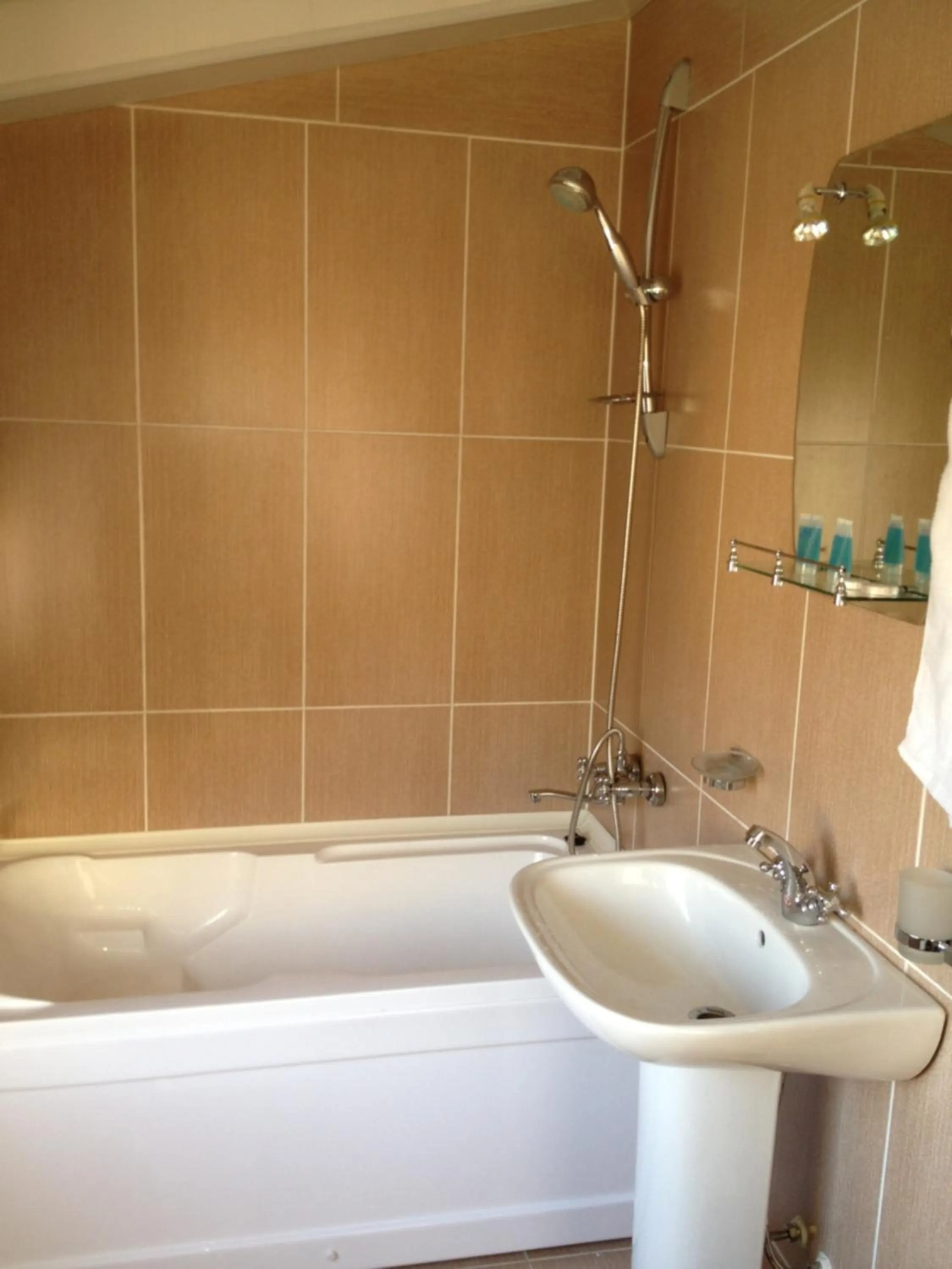 Bathroom in Hotel Corner