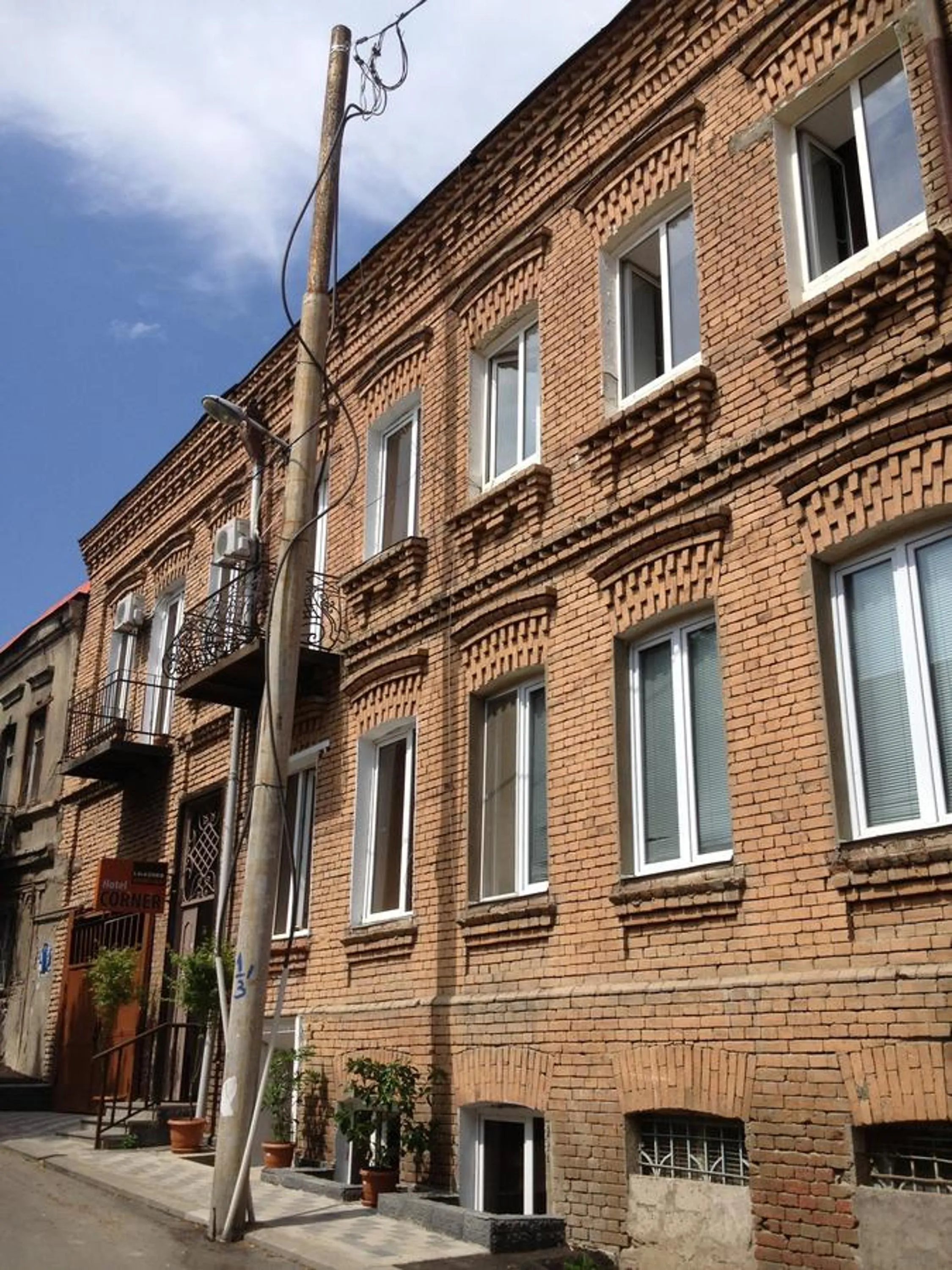 Facade/entrance in Hotel Corner