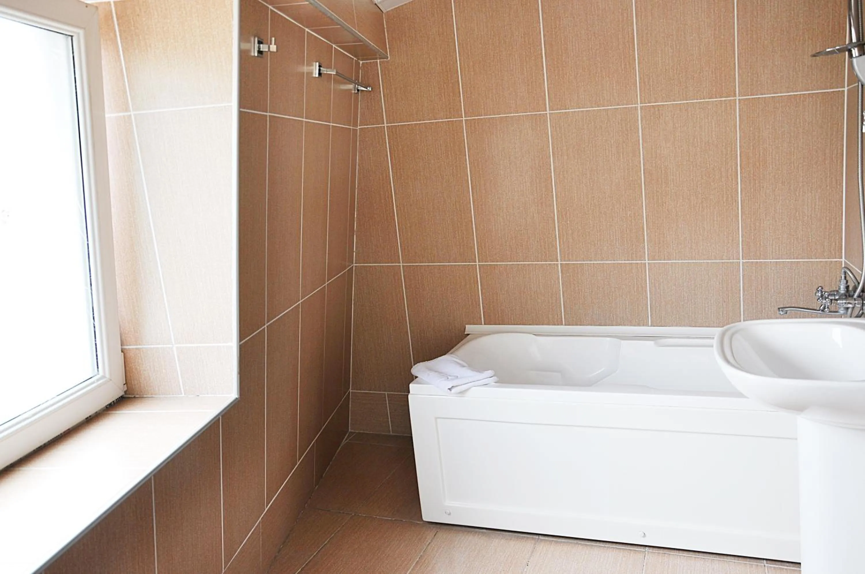 Bathroom in Hotel Corner