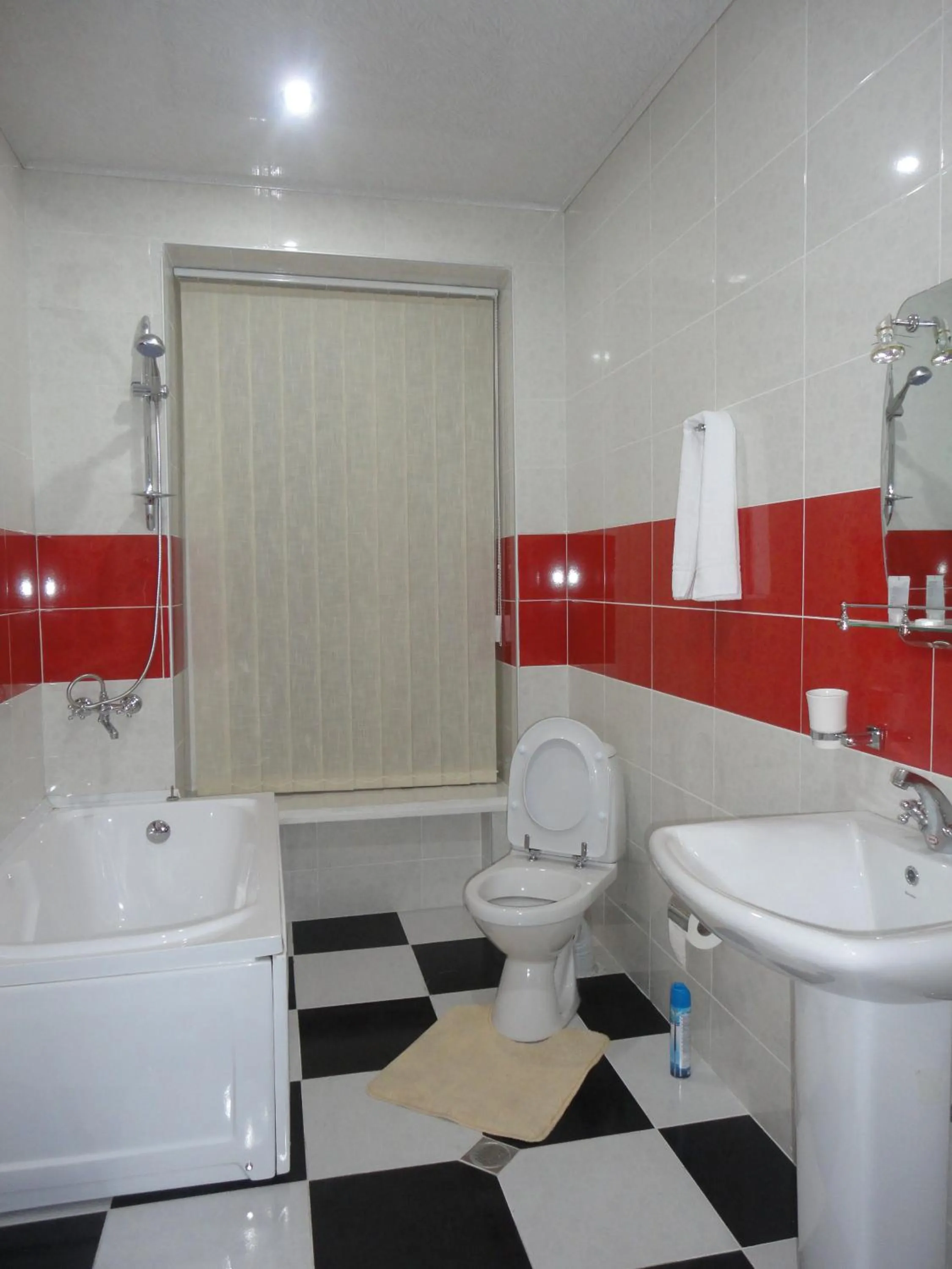 Bathroom in Hotel Corner