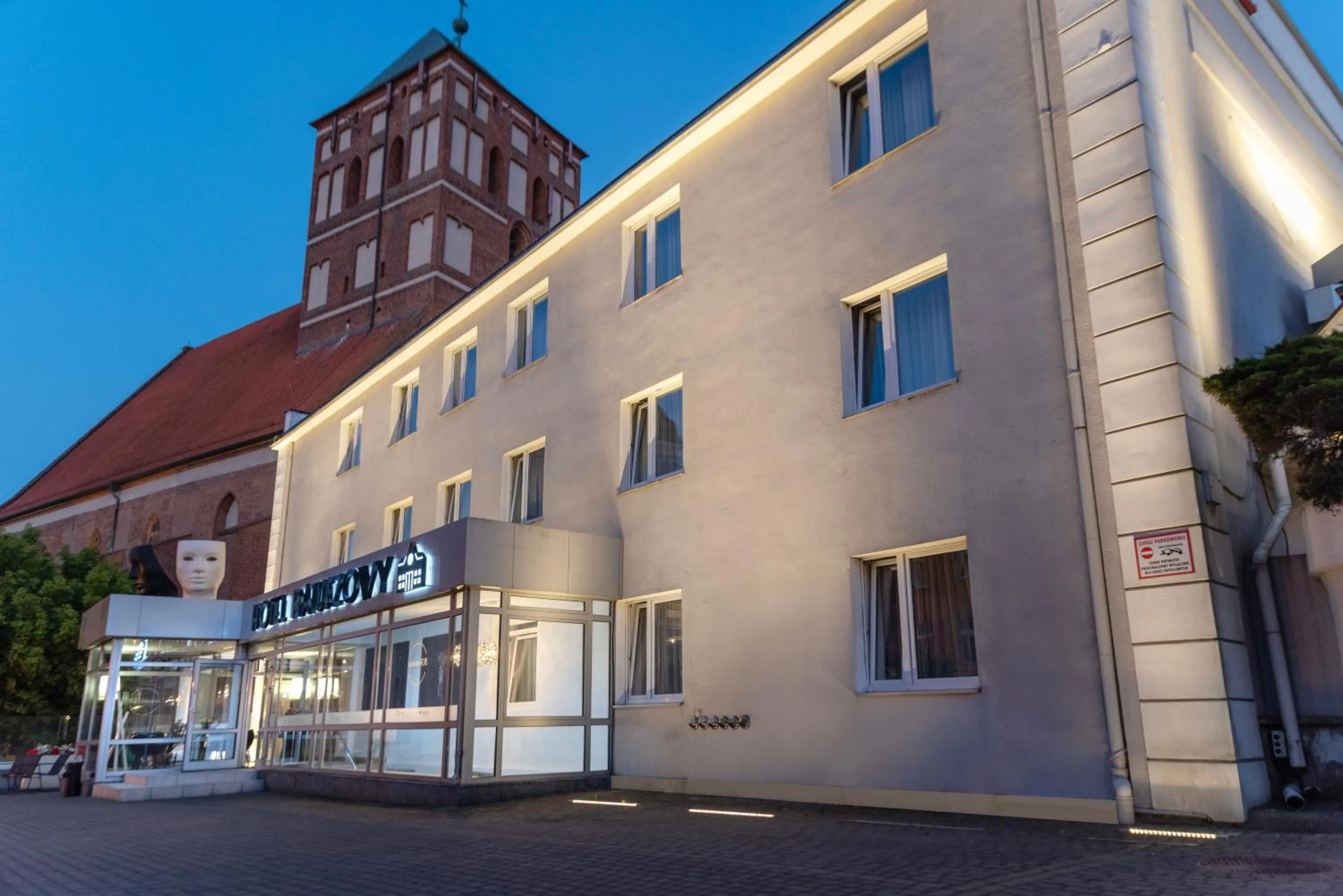 Property building in Hotel Ratuszowy