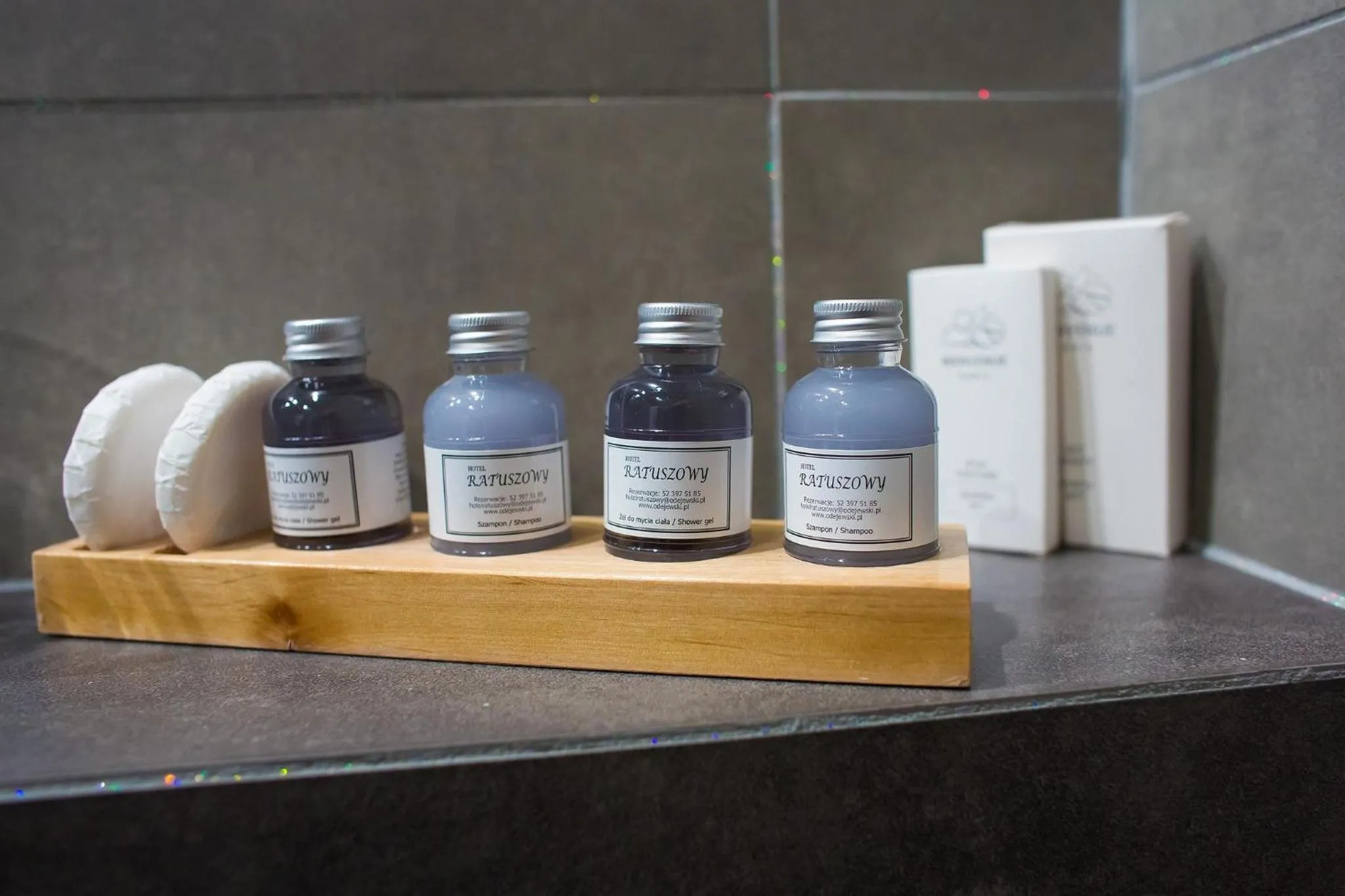 Decorative detail in Hotel Ratuszowy