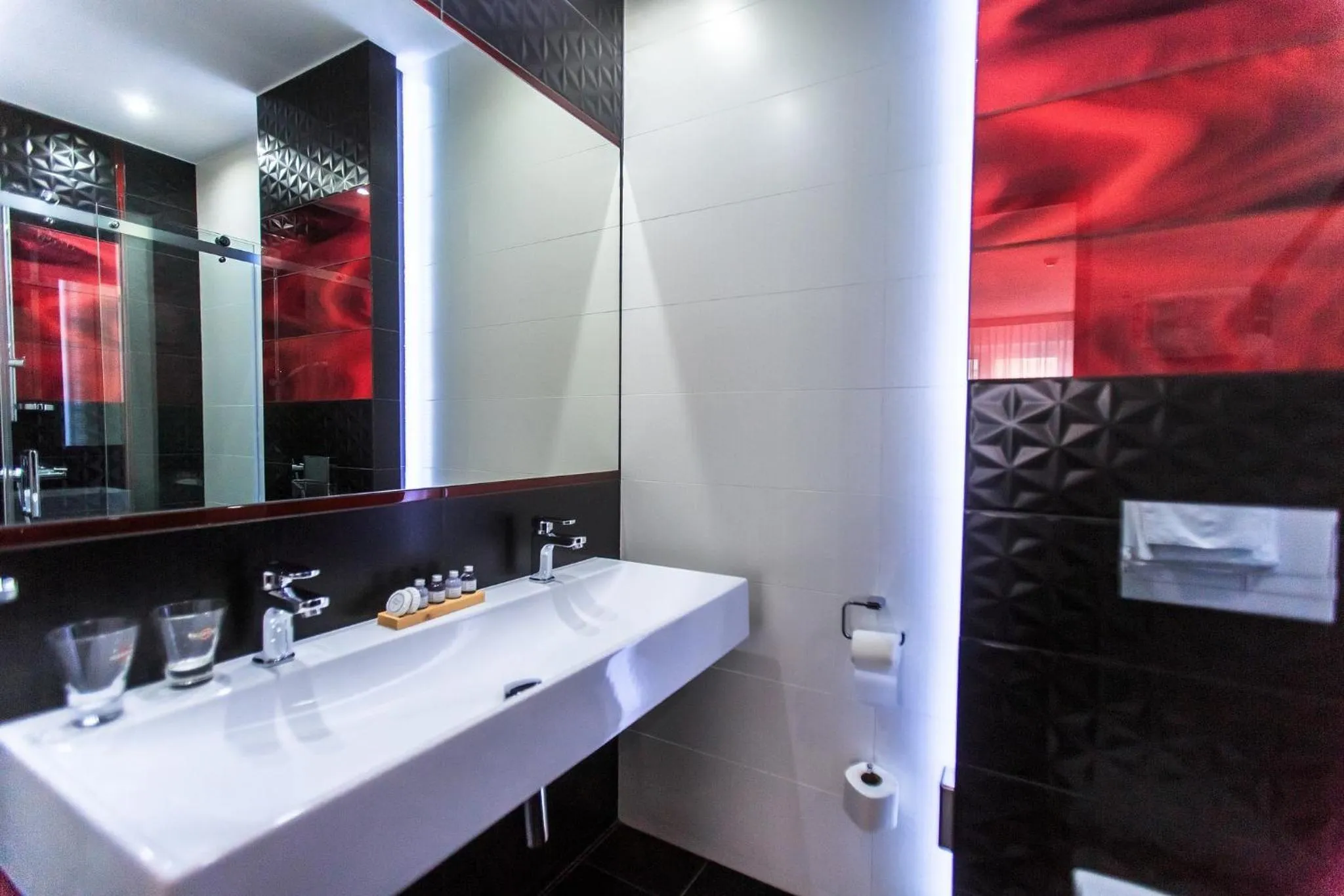 Bathroom in Hotel Ratuszowy