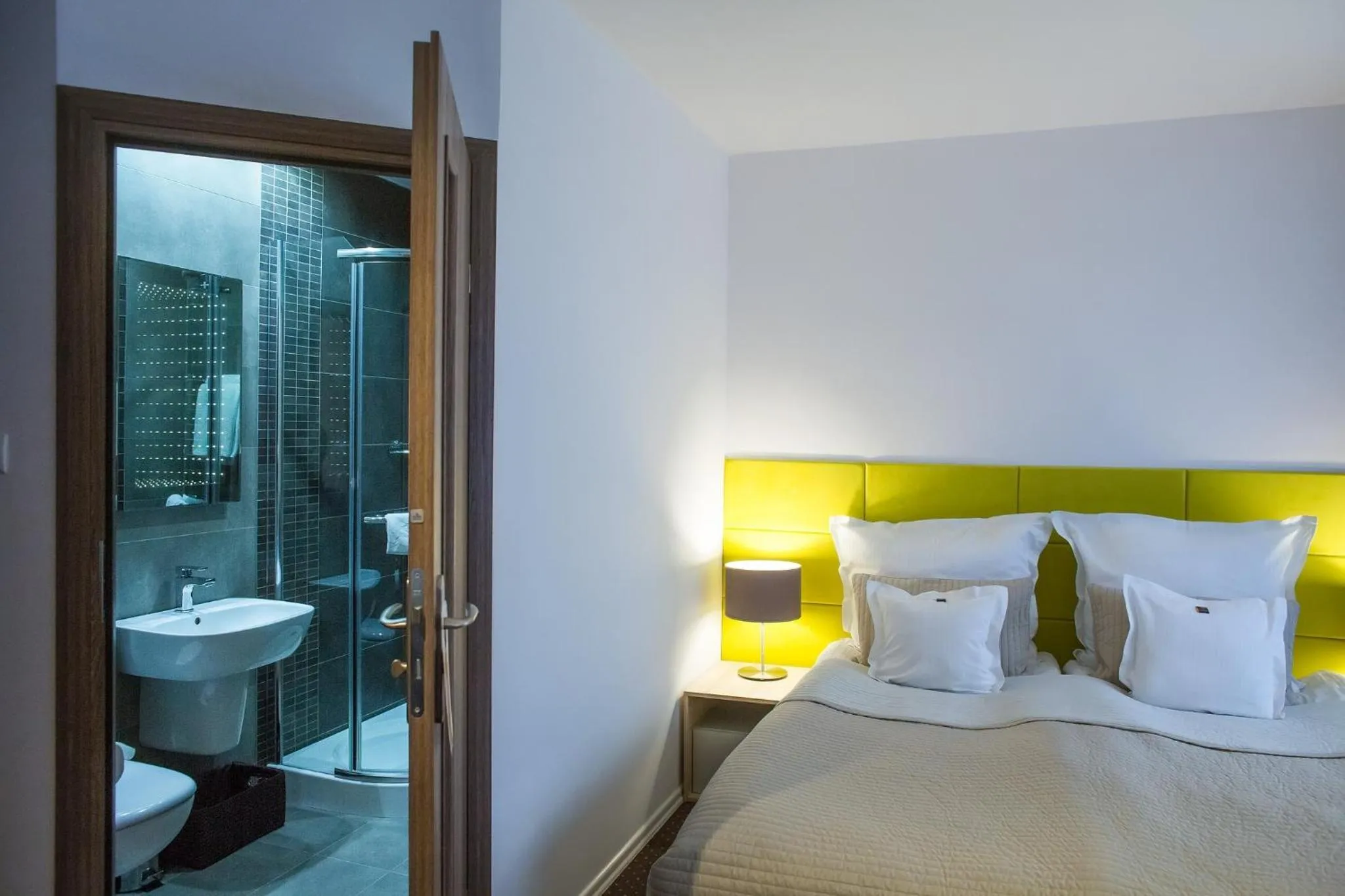 Photo of the whole room, Bed in Hotel Ratuszowy