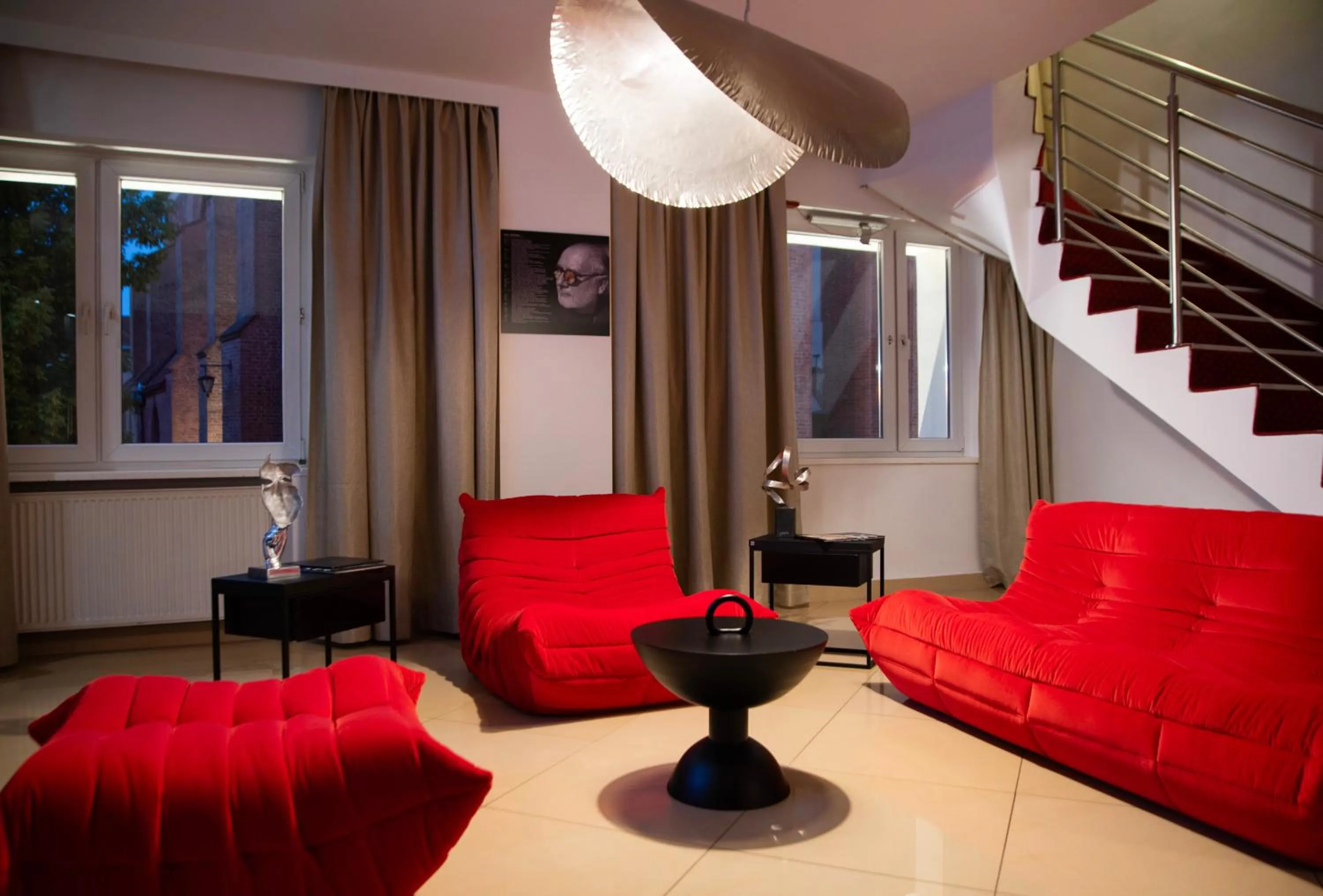 Lobby or reception in Hotel Ratuszowy