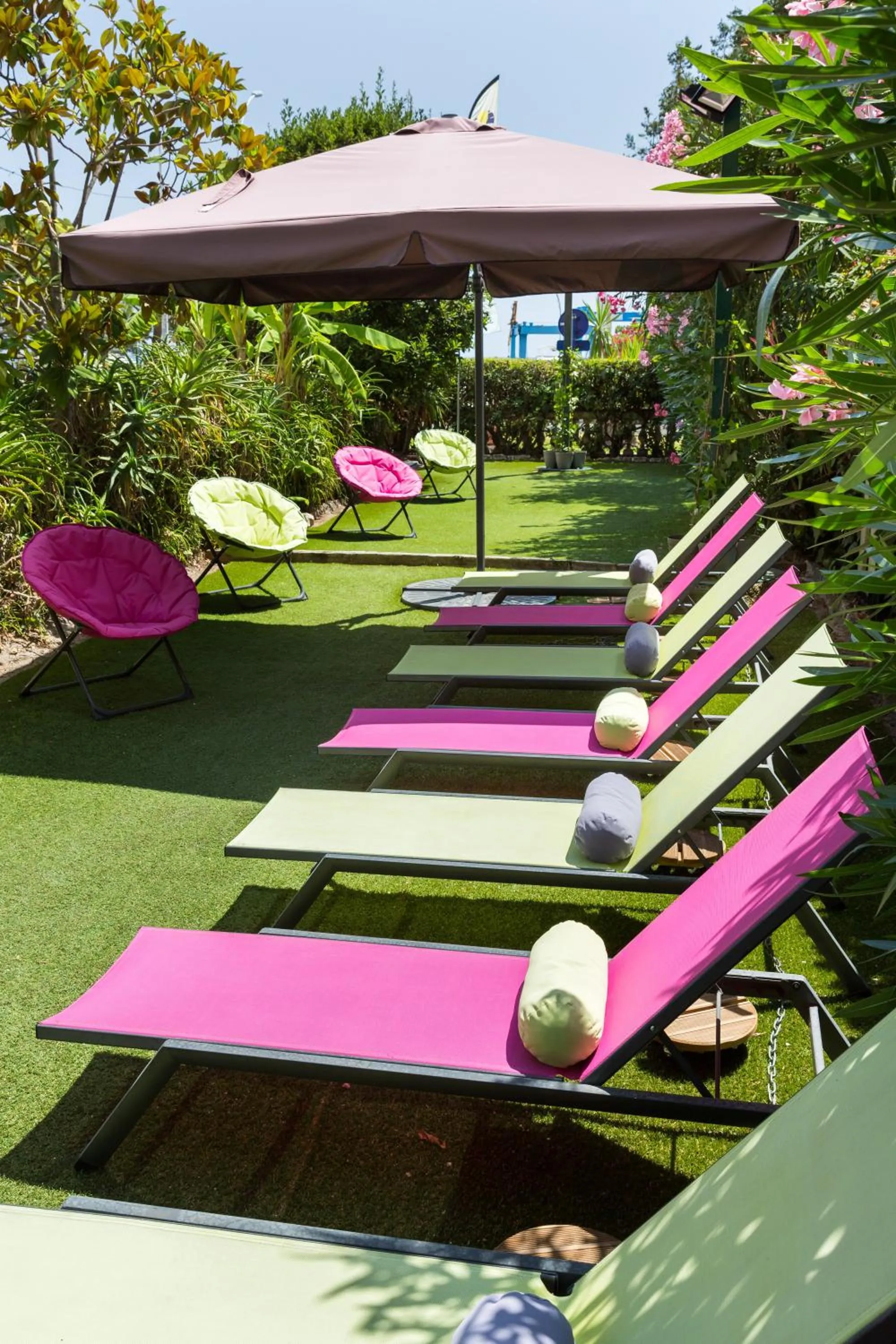 Day in Hotel El Paradiso