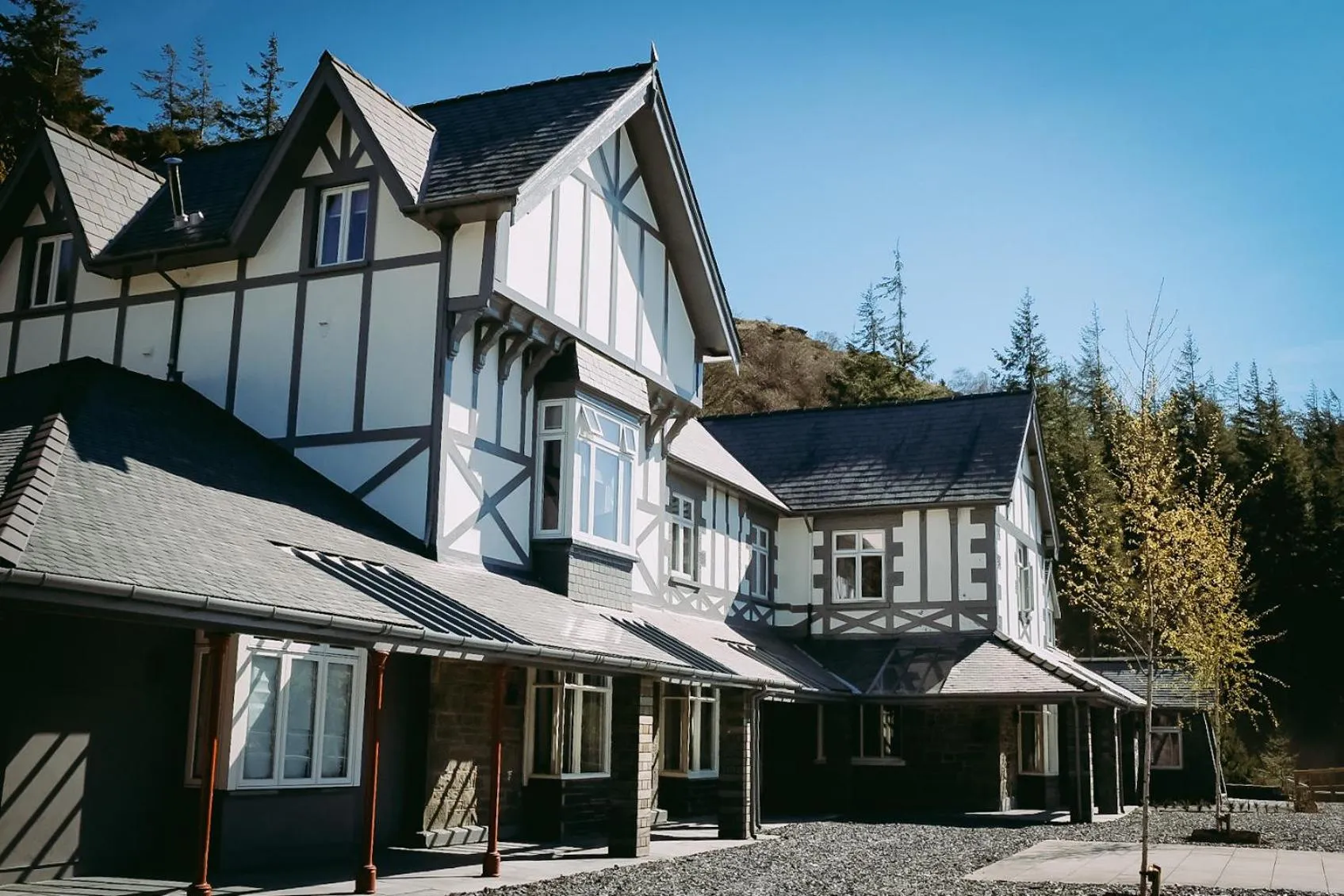 Property building in Plas Weunydd