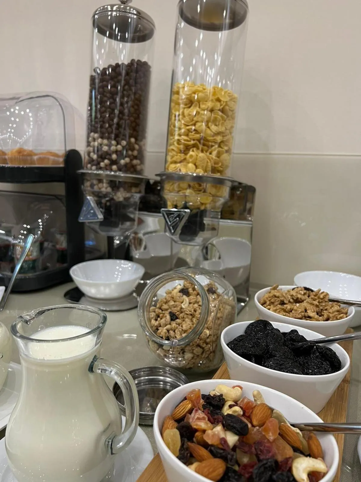 Breakfast in Ambassador Hotel