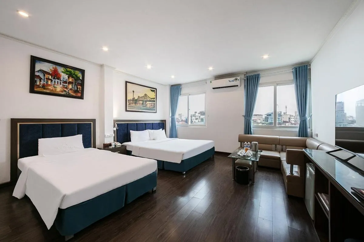 Photo of the whole room, Bed in A25 Hotel - 45B Giảng Võ