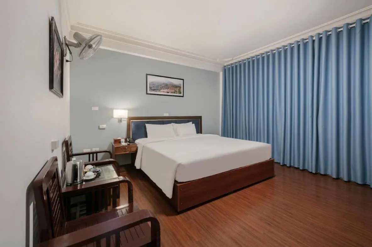 Deluxe Double Room in A25 Hotel - 45B Giảng Võ