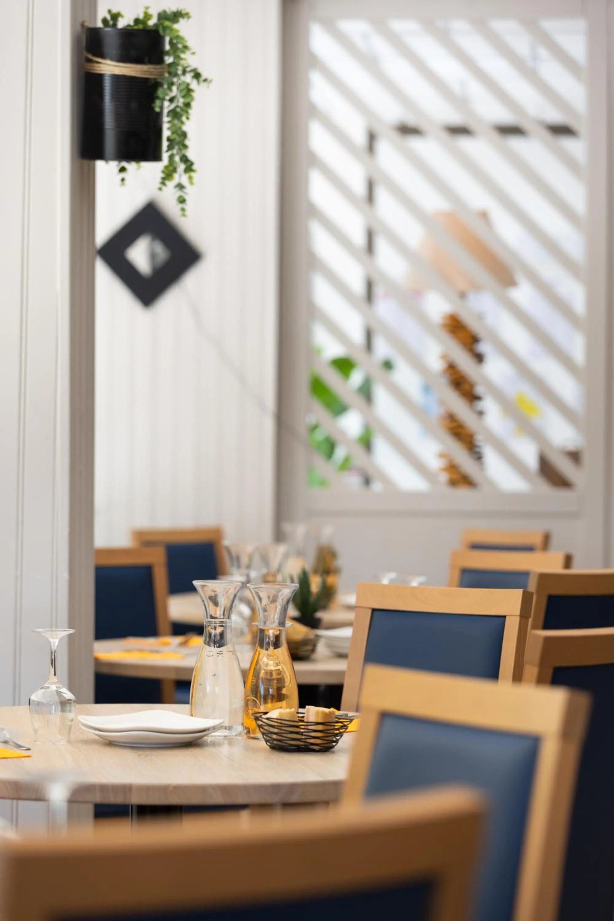 Restaurant/places to eat in Hotel Club Le Capet