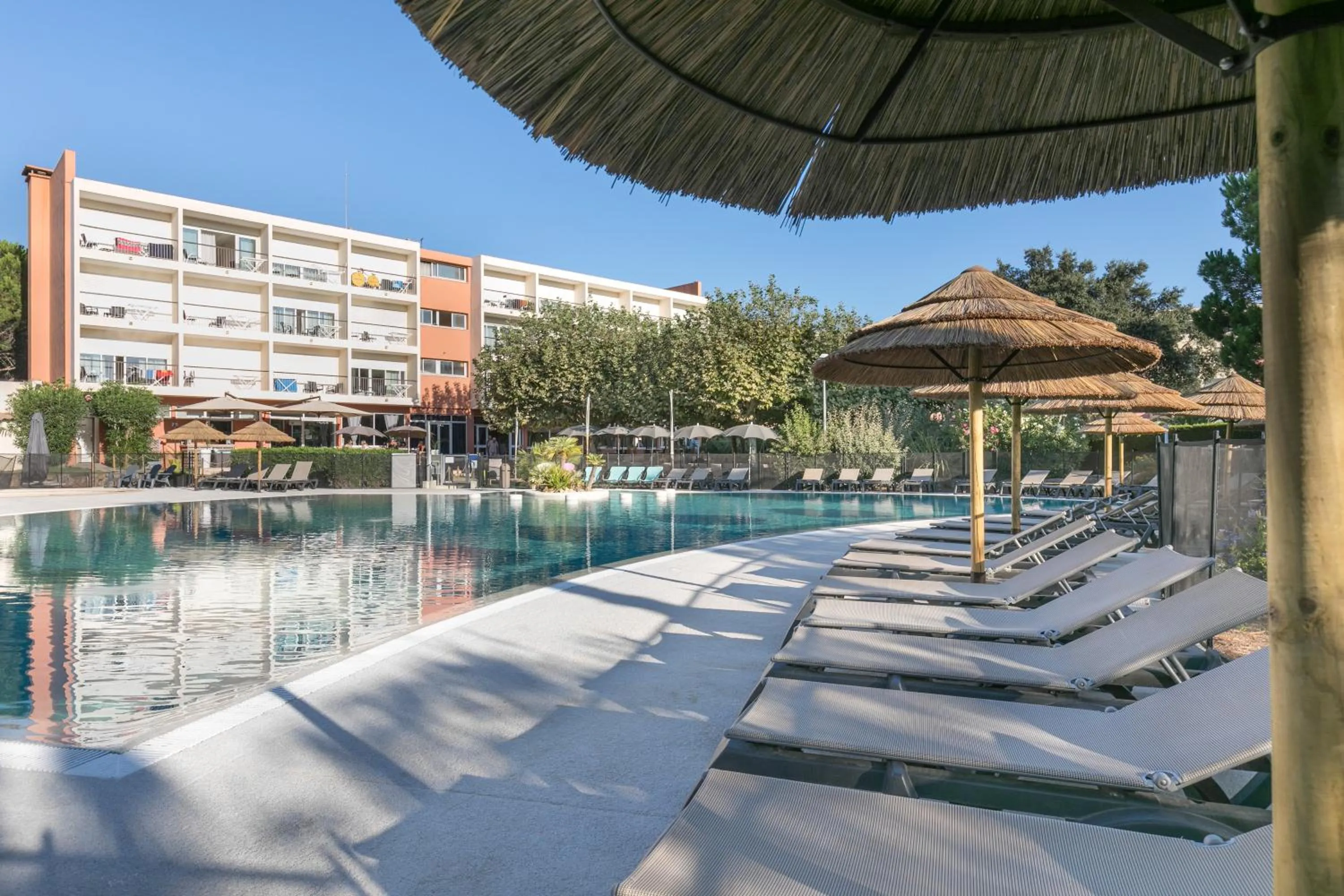 Property building in Hotel Club Le Capet