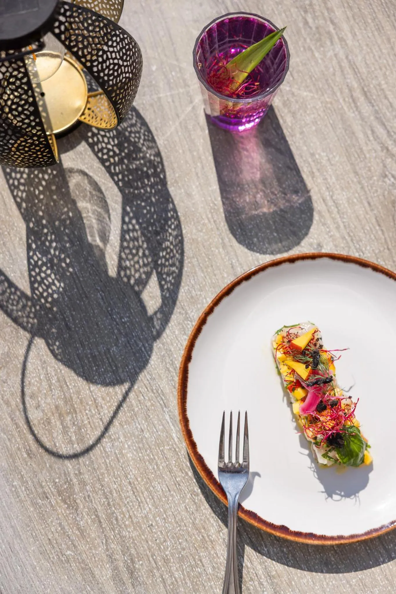 Restaurant/places to eat in Hotel Club Le Capet